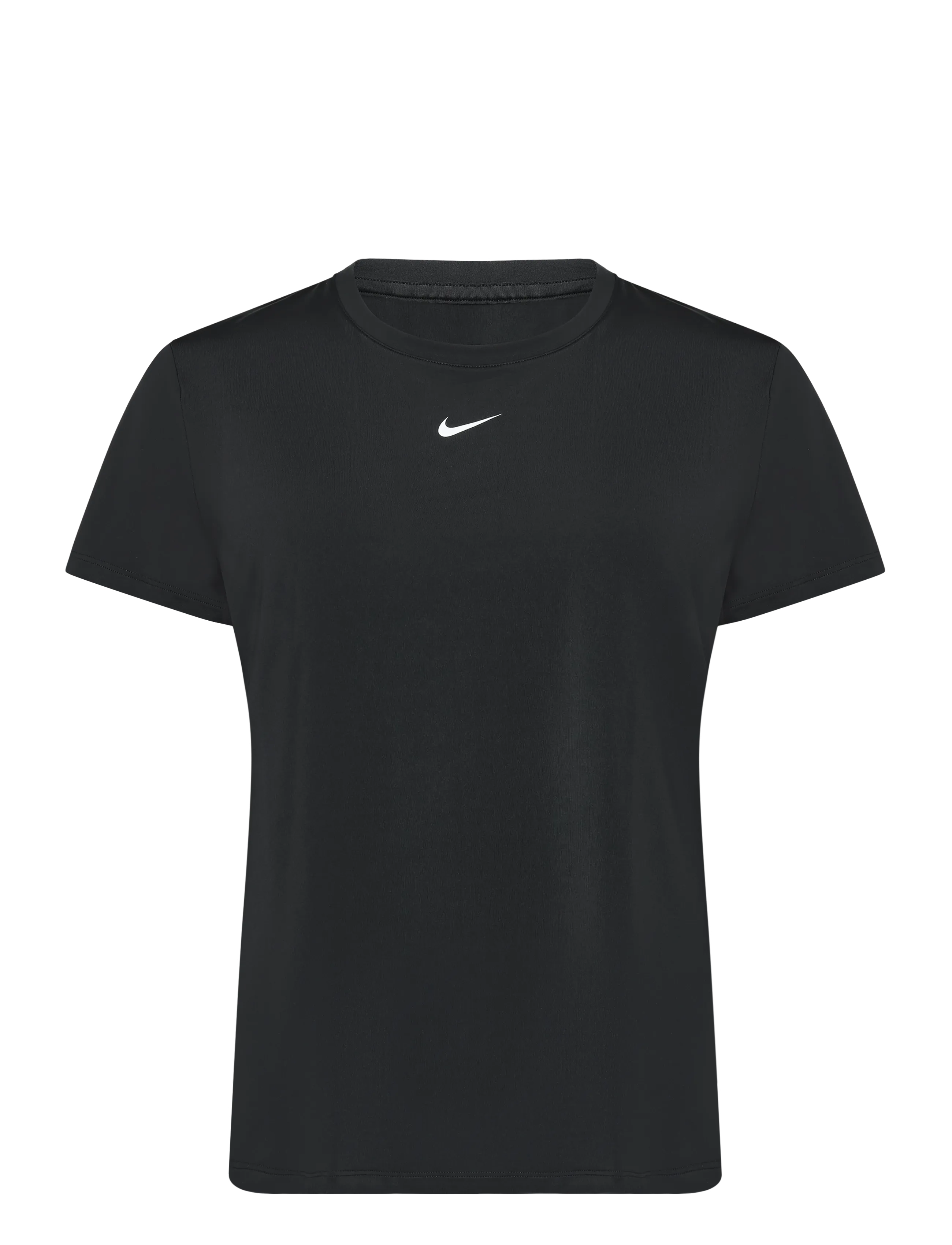 NIKE Nike One Klassisch Dri-Fit Oberteil Schwarz - M - Damen