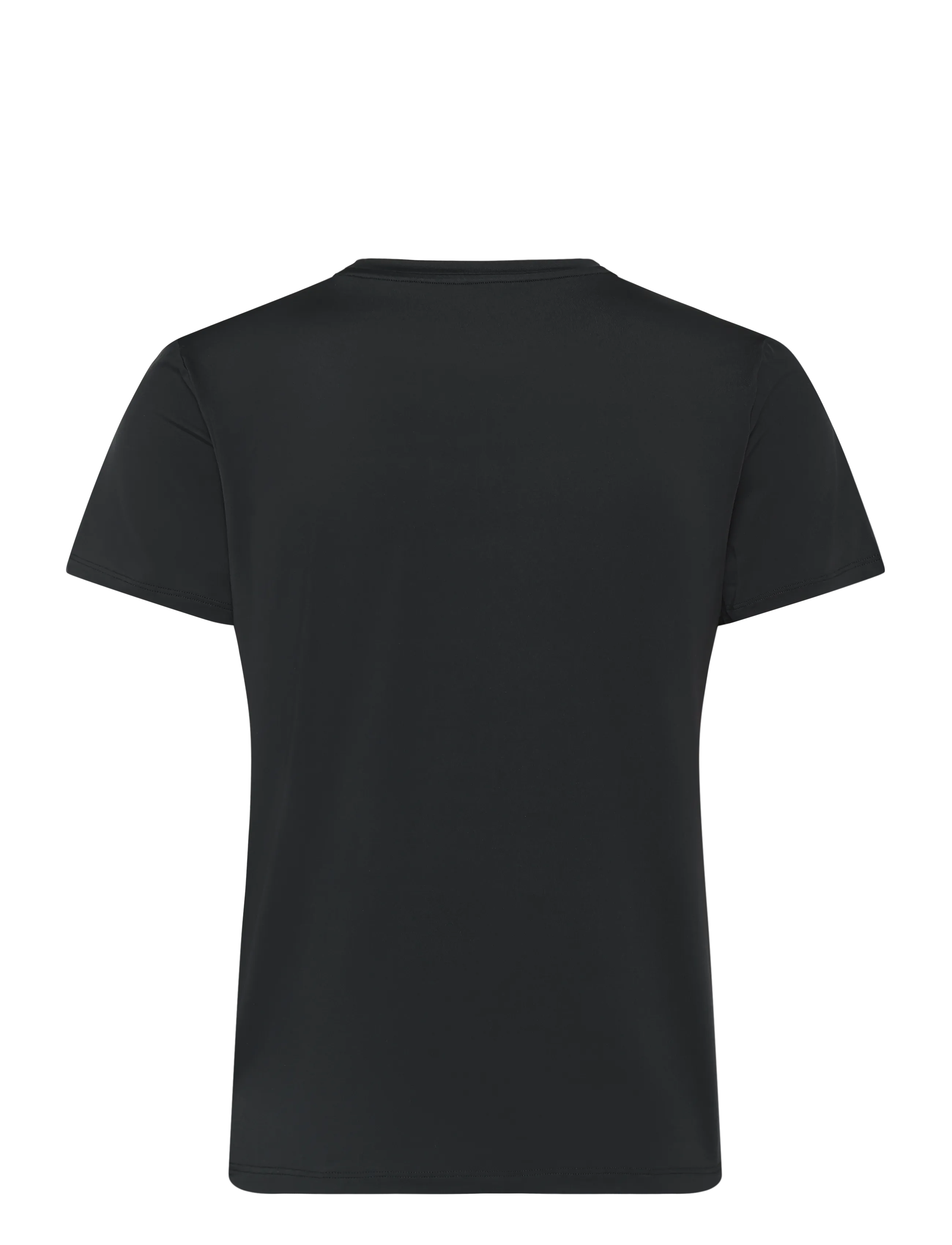 Nike - W NK ONE CLASSIC DF SS TOP - black/white - 1
