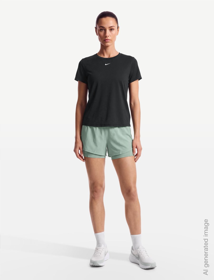 Nike - Nike One Classic Dri-Fit Top - t-särgid - black/white - 0