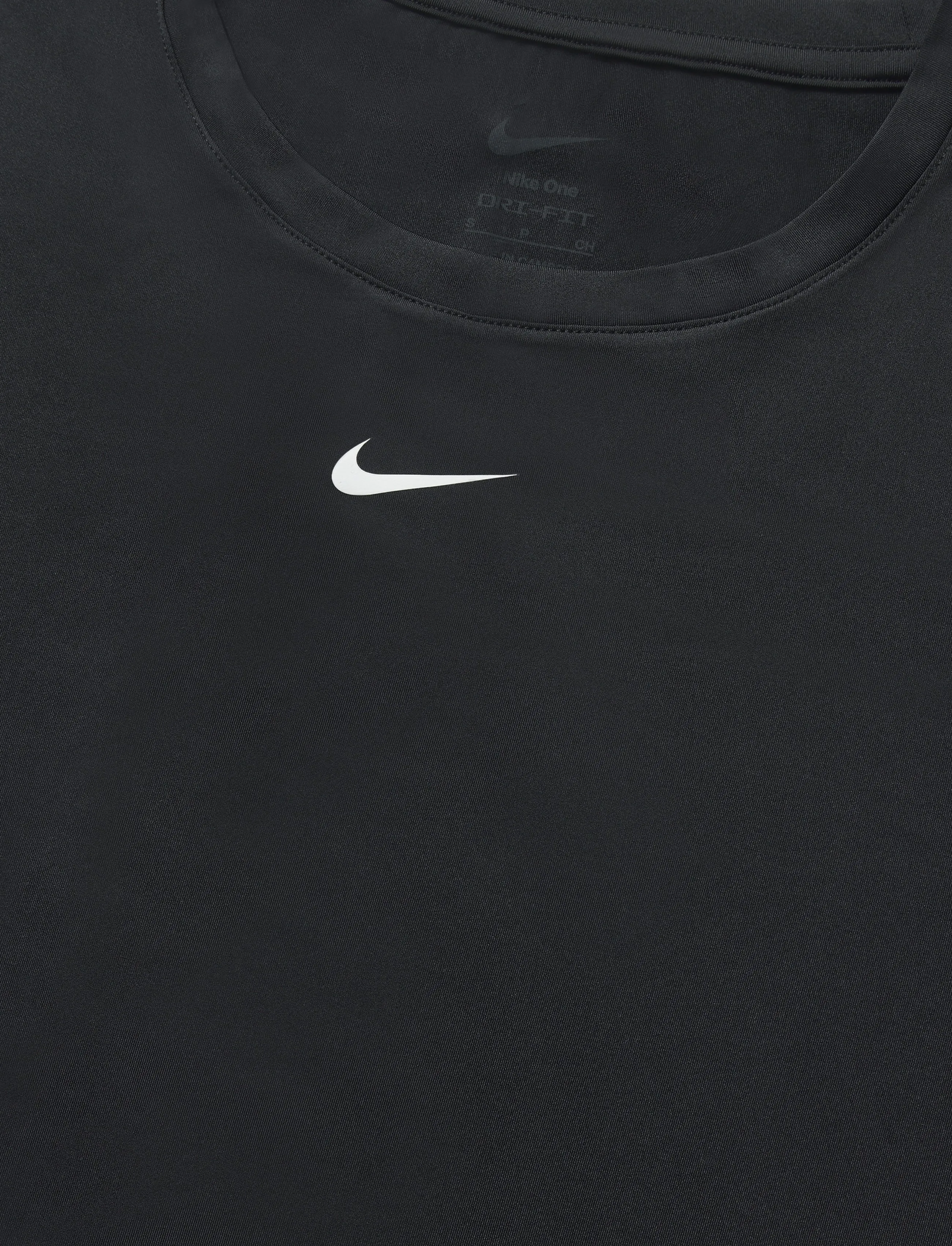 Nike - W NK ONE CLASSIC DF SS TOP - black/white - 2