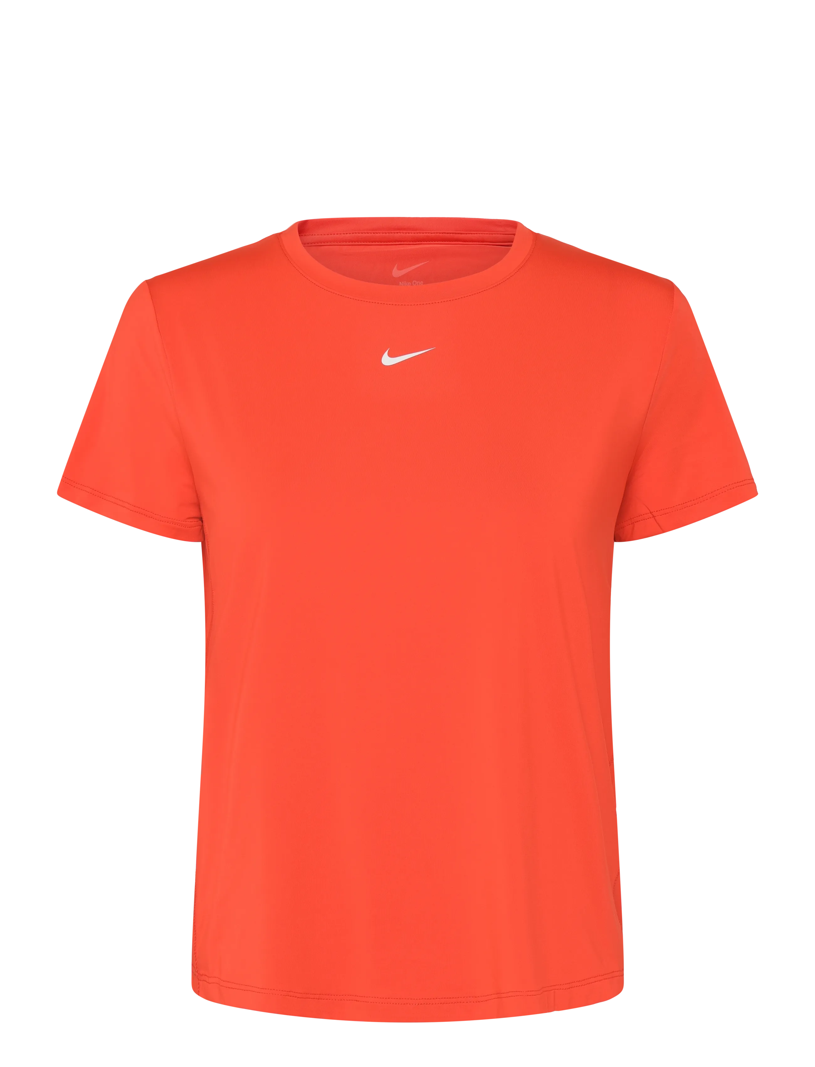 Nike Nike One Classic Dri-Fit Top, XL, Orange, Sports Overdele & T-shirts > Sport T-shirts, Dame