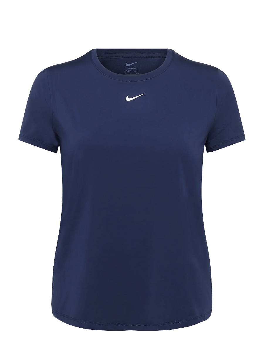 Nike - Nike One Classic Dri-Fit Top - t-shirts - midnight navy/white - 0
