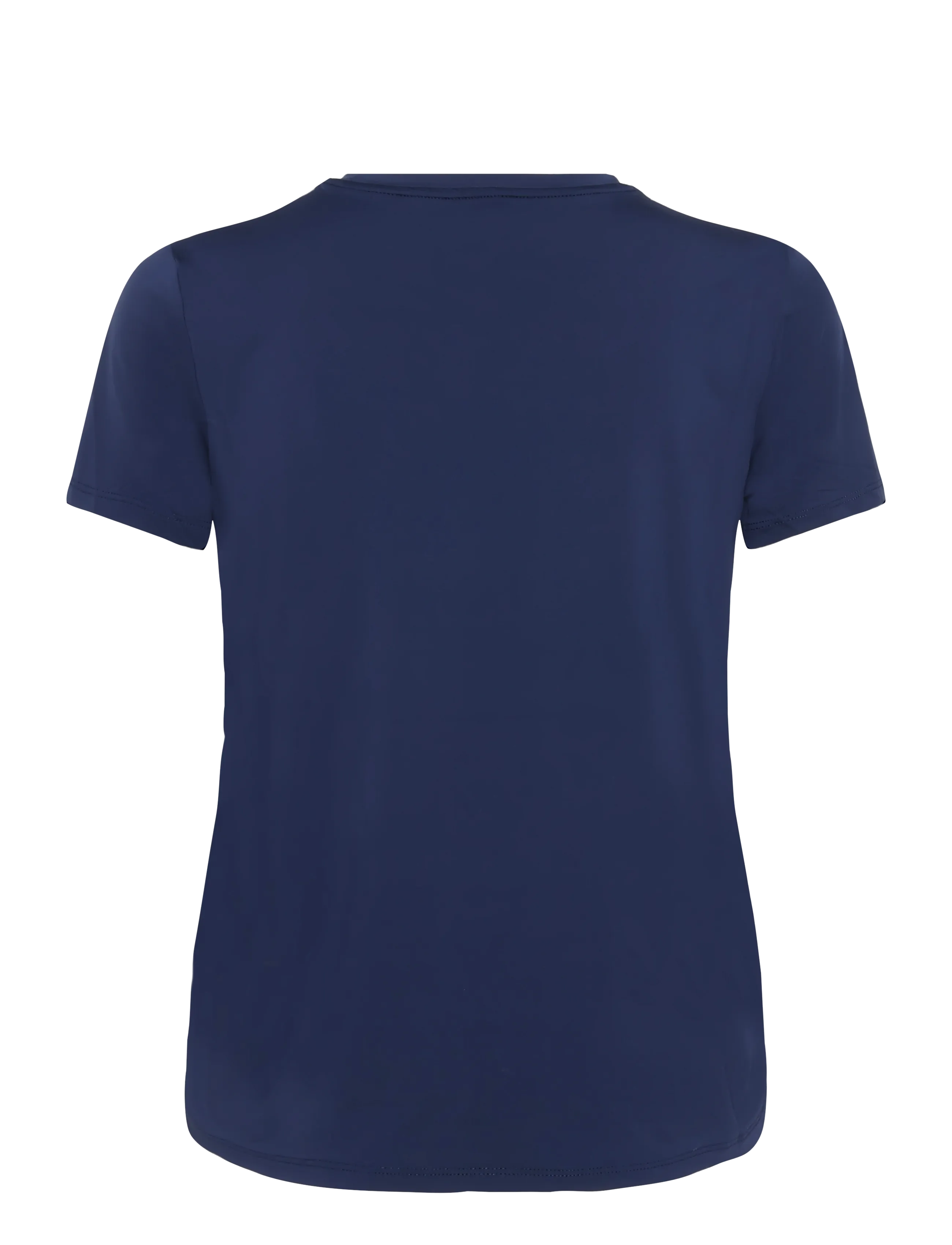Nike - Nike One Classic Dri-Fit Top - t-shirts - midnight navy/white - 1