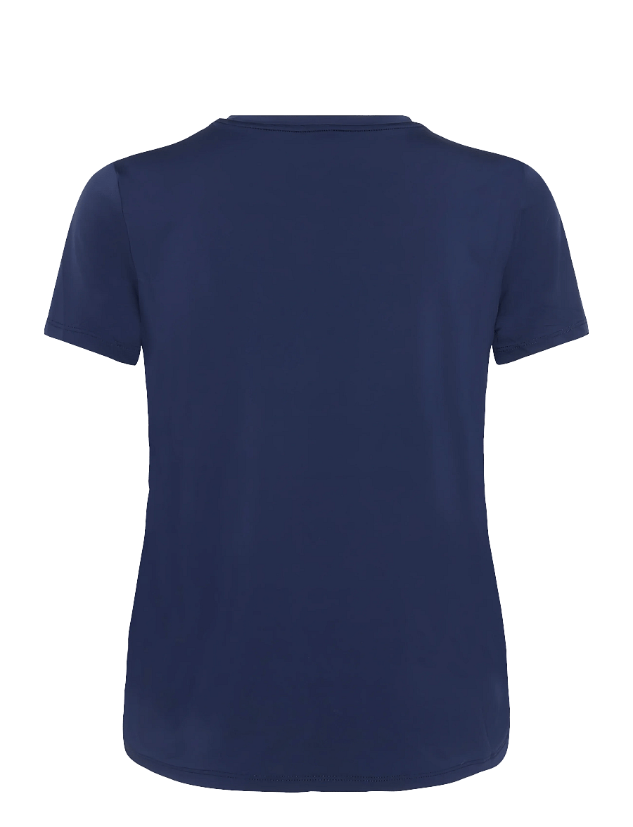 Nike - Nike One Classic Dri-Fit Top - t-shirts - midnight navy/white - 1