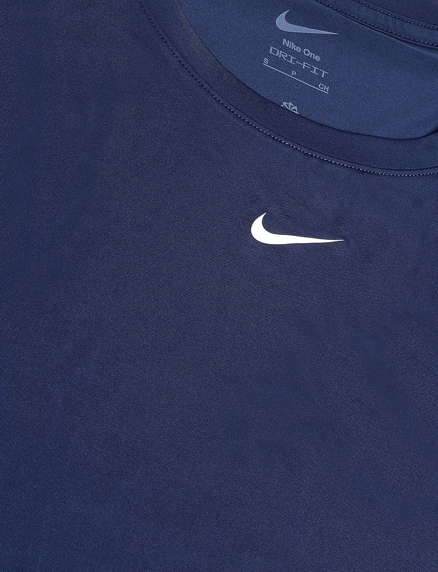 Nike - Nike One Classic Dri-Fit Top - t-shirts - midnight navy/white - 2