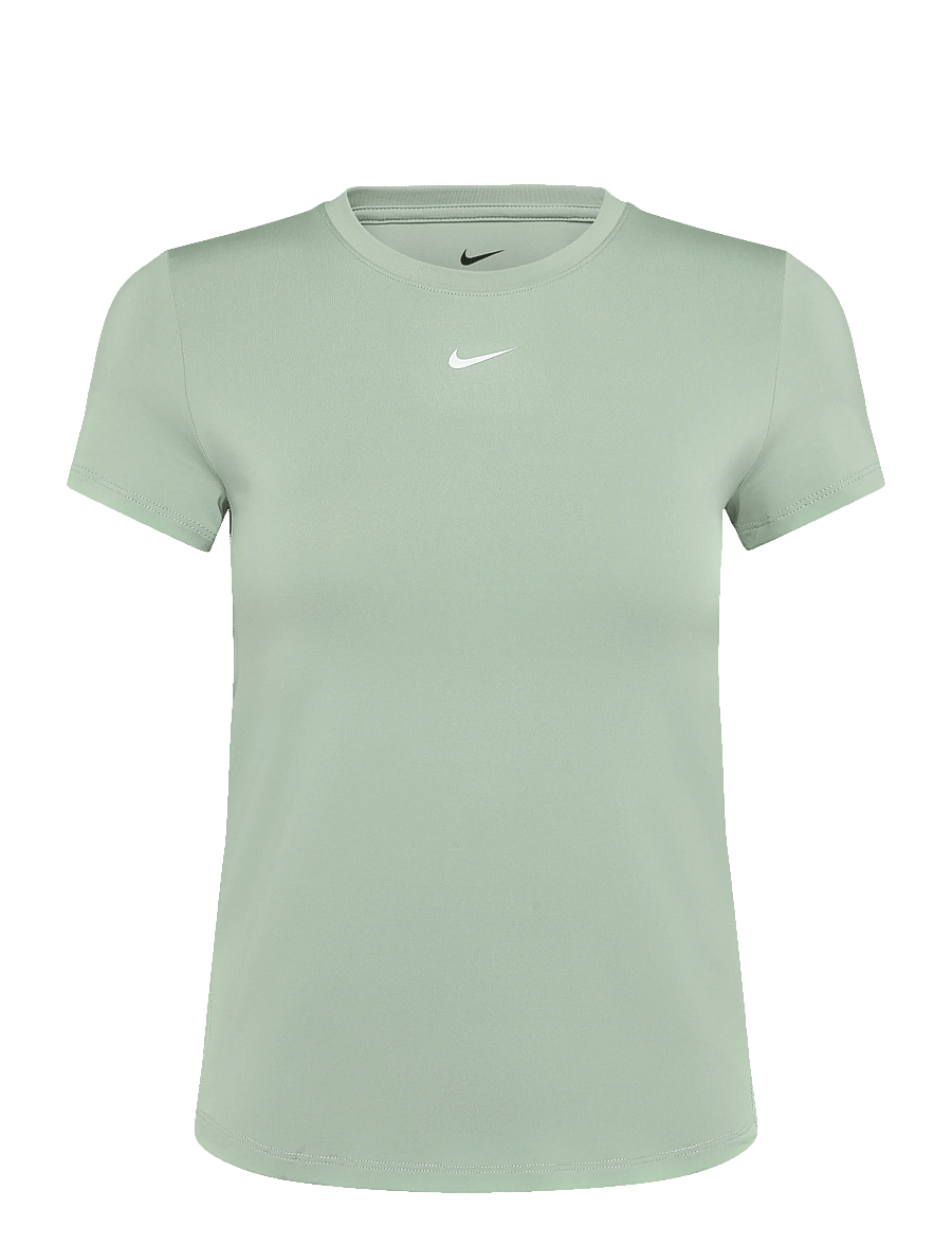 Nike - Nike One Classic Dri-Fit Top - t-shirts - steam/white - 0