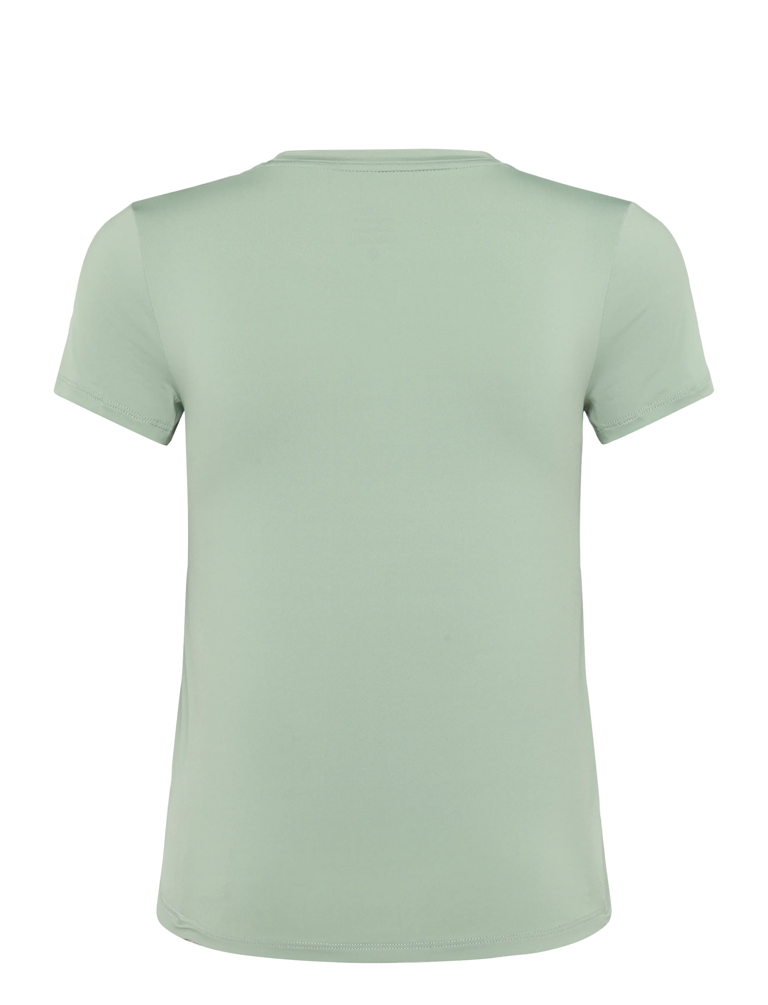 Nike - Nike One Classic Dri-Fit Top - t-shirts - steam/white - 1