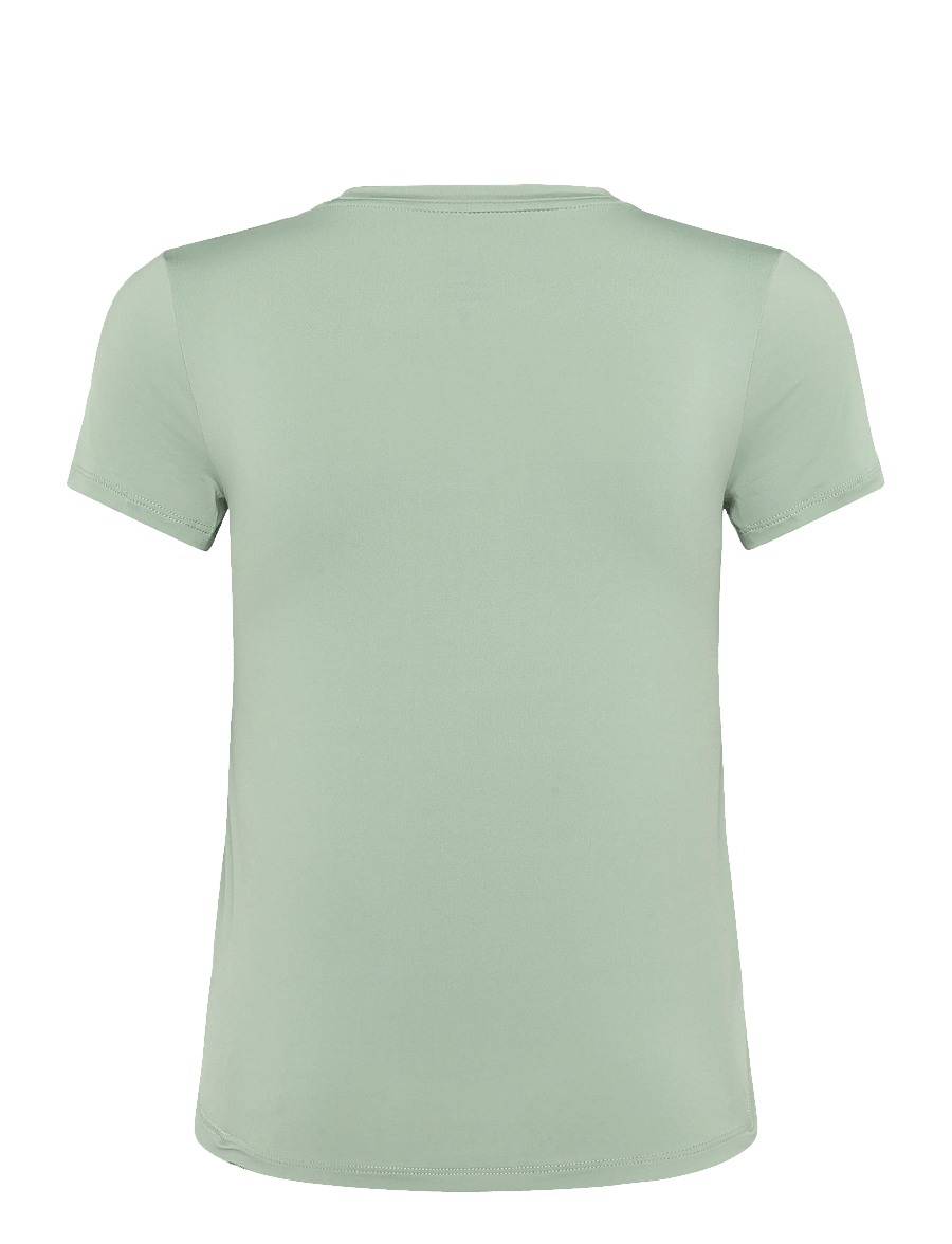 Nike - Nike One Classic Dri-Fit Top - t-shirts - steam/white - 1