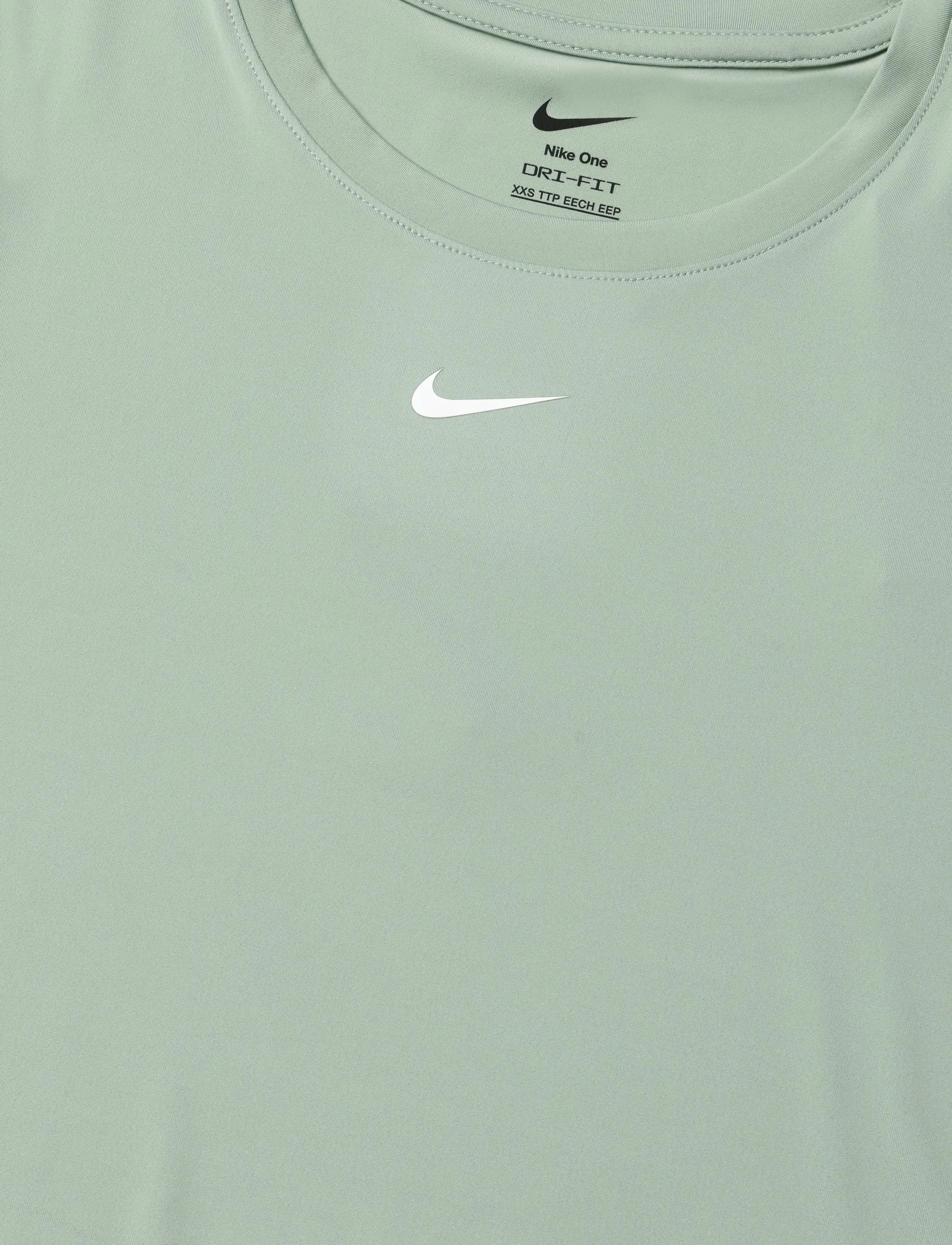 Nike - Nike One Classic Dri-Fit Top - t-shirts - steam/white - 2