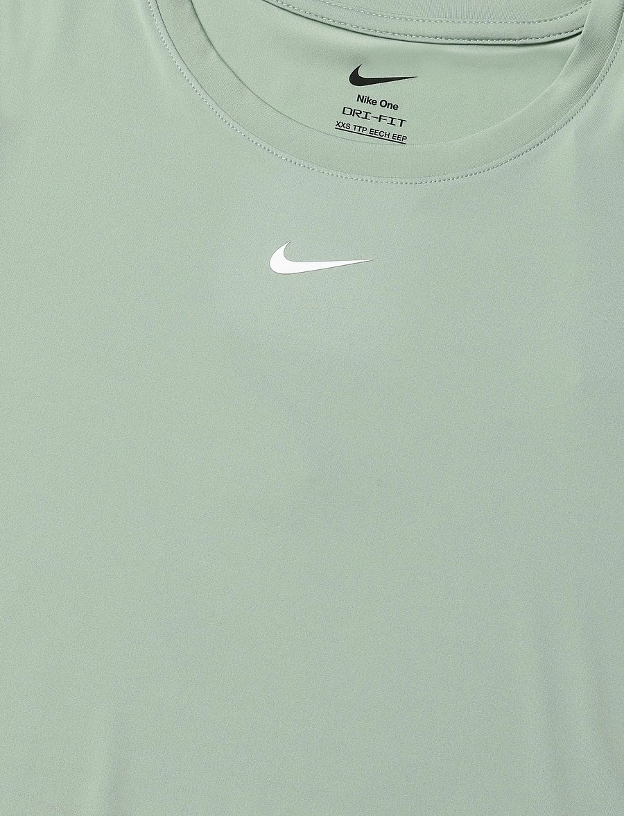 Nike - Nike One Classic Dri-Fit Top - t-shirts - steam/white - 2
