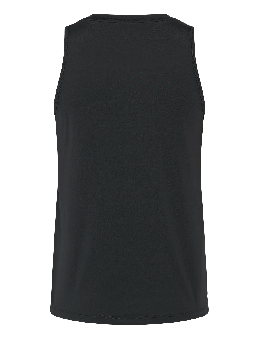 Nike - W NK ONE CLASSIC DF TANK - tank tops - black/white - 1
