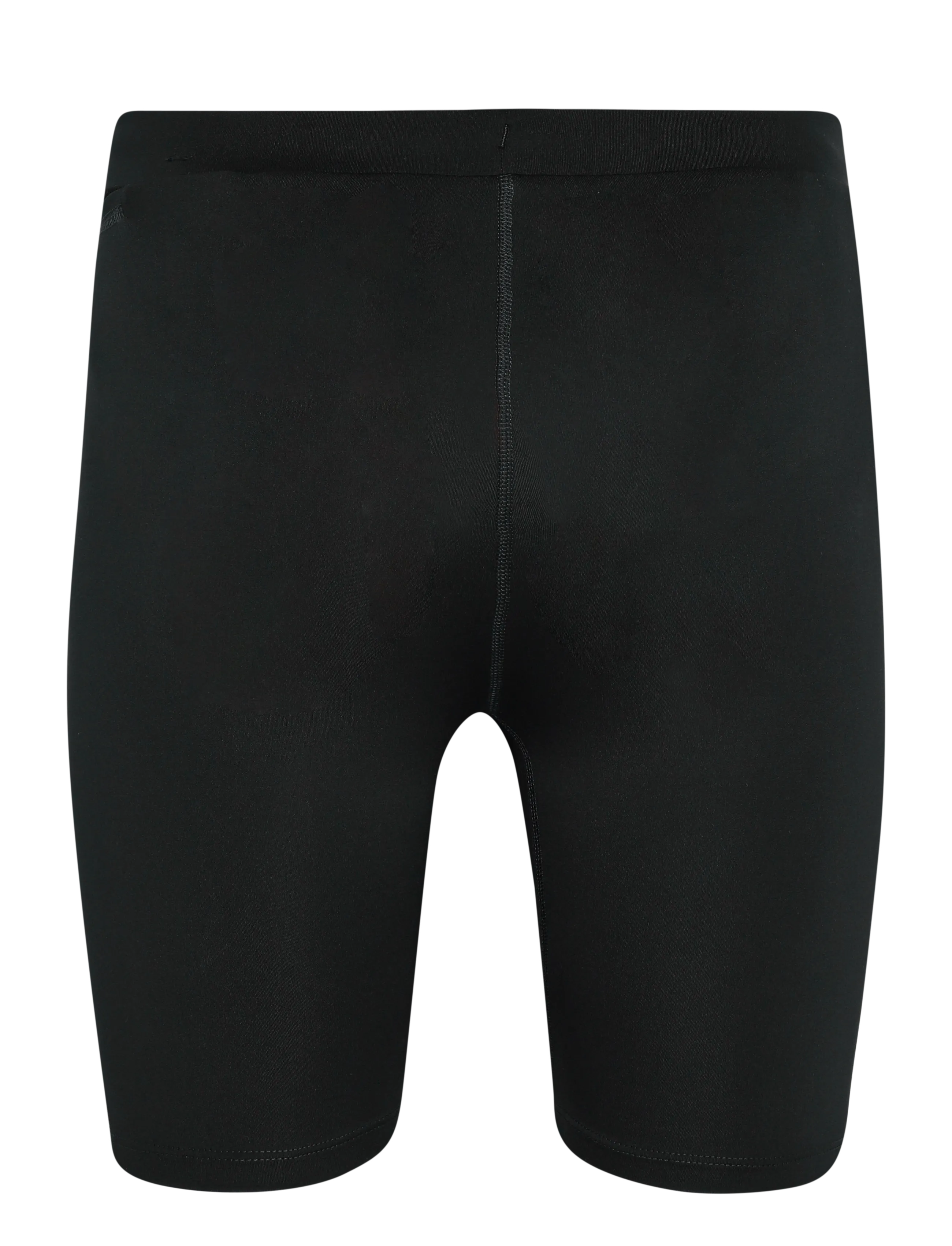 Nike - M NK DF FAST BF HALF TIGHT - black/reflective silv - 1