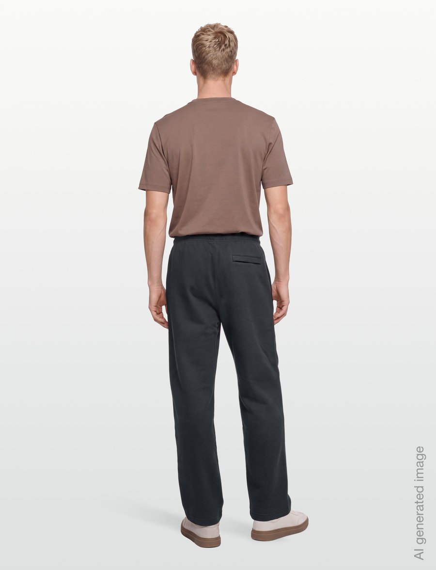Nike - Nike Club BB Pant - sweatpants - black/black/white - 4