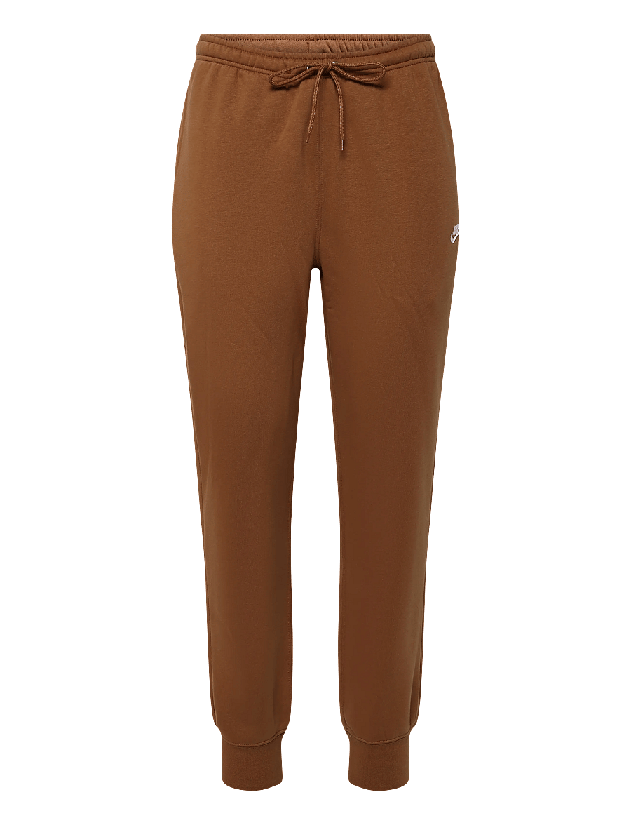 Nike - NIKE CLUB JOGGER - bukser - ale brown/ale brown/white - 0