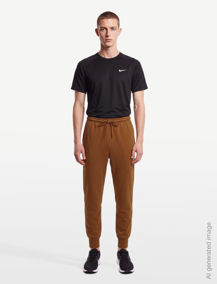 Nike - M NK CLUB BB JOGGER - hosen - ale brown/ale brown/white - 0