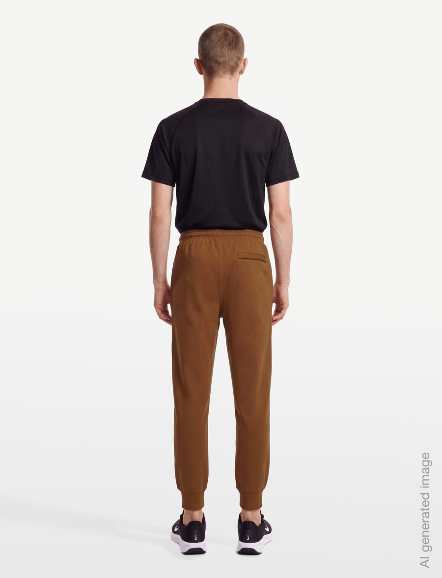 Nike - M NK CLUB BB JOGGER - hosen - ale brown/ale brown/white - 4