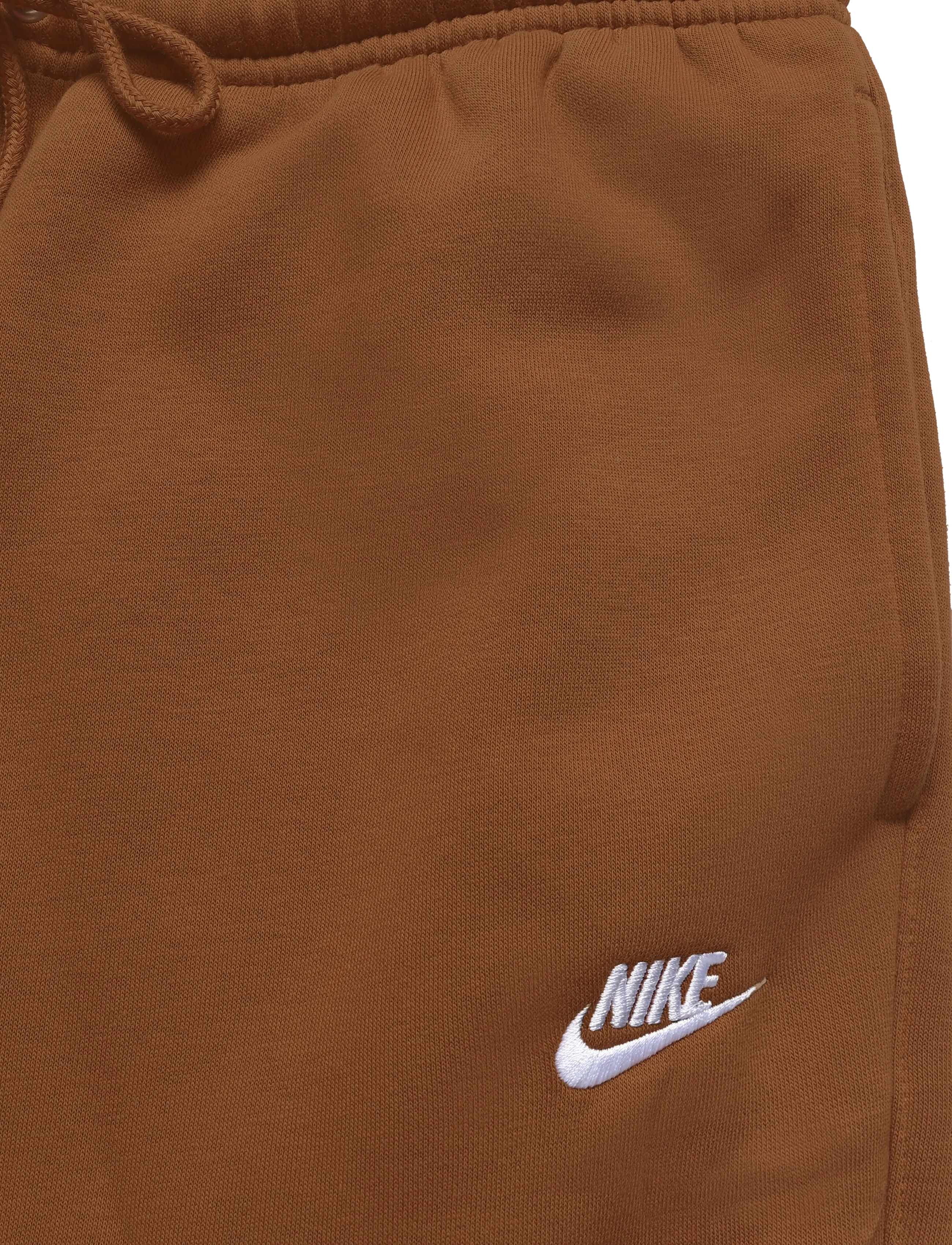 Nike - NIKE CLUB JOGGER - bukser - ale brown/ale brown/white - 3