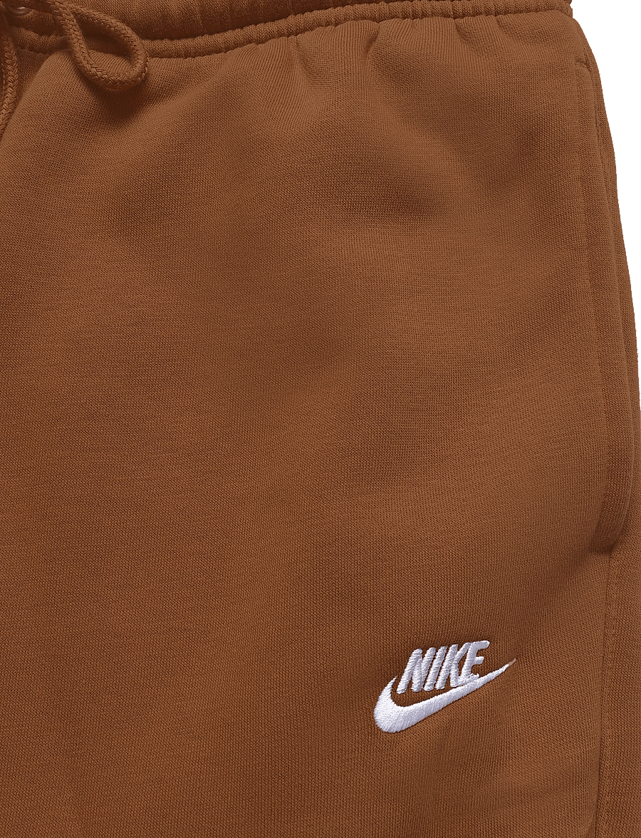 Nike - NIKE CLUB JOGGER - bukser - ale brown/ale brown/white - 3