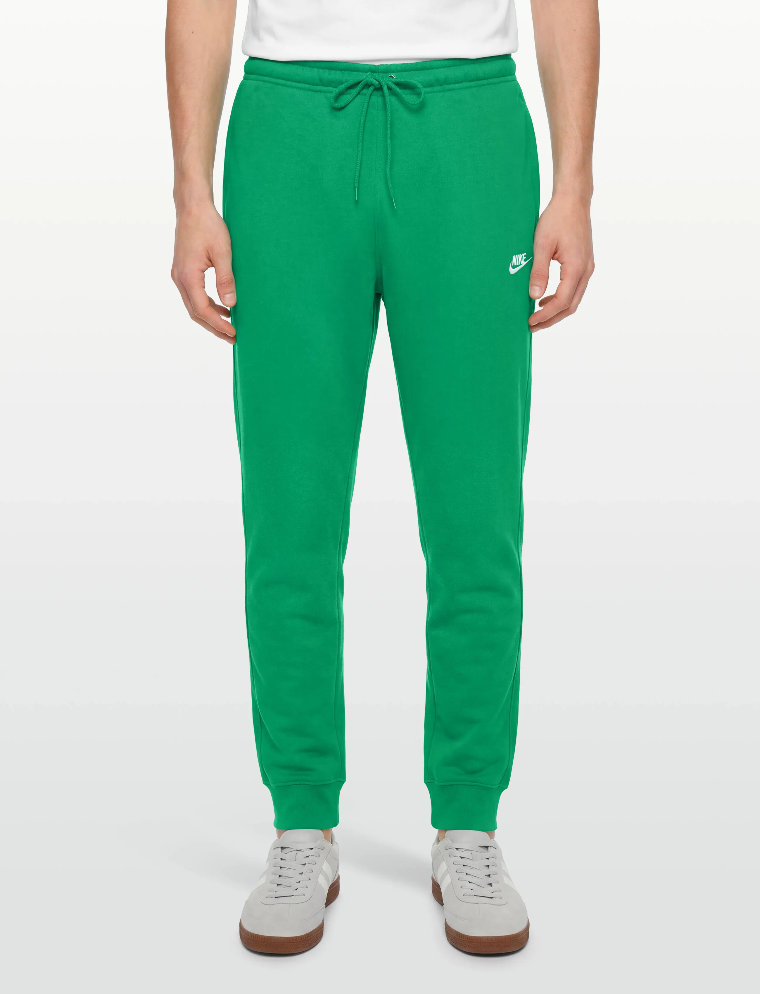 Nike - NIKE CLUB JOGGER - pants - malachite/malachite/white - 5