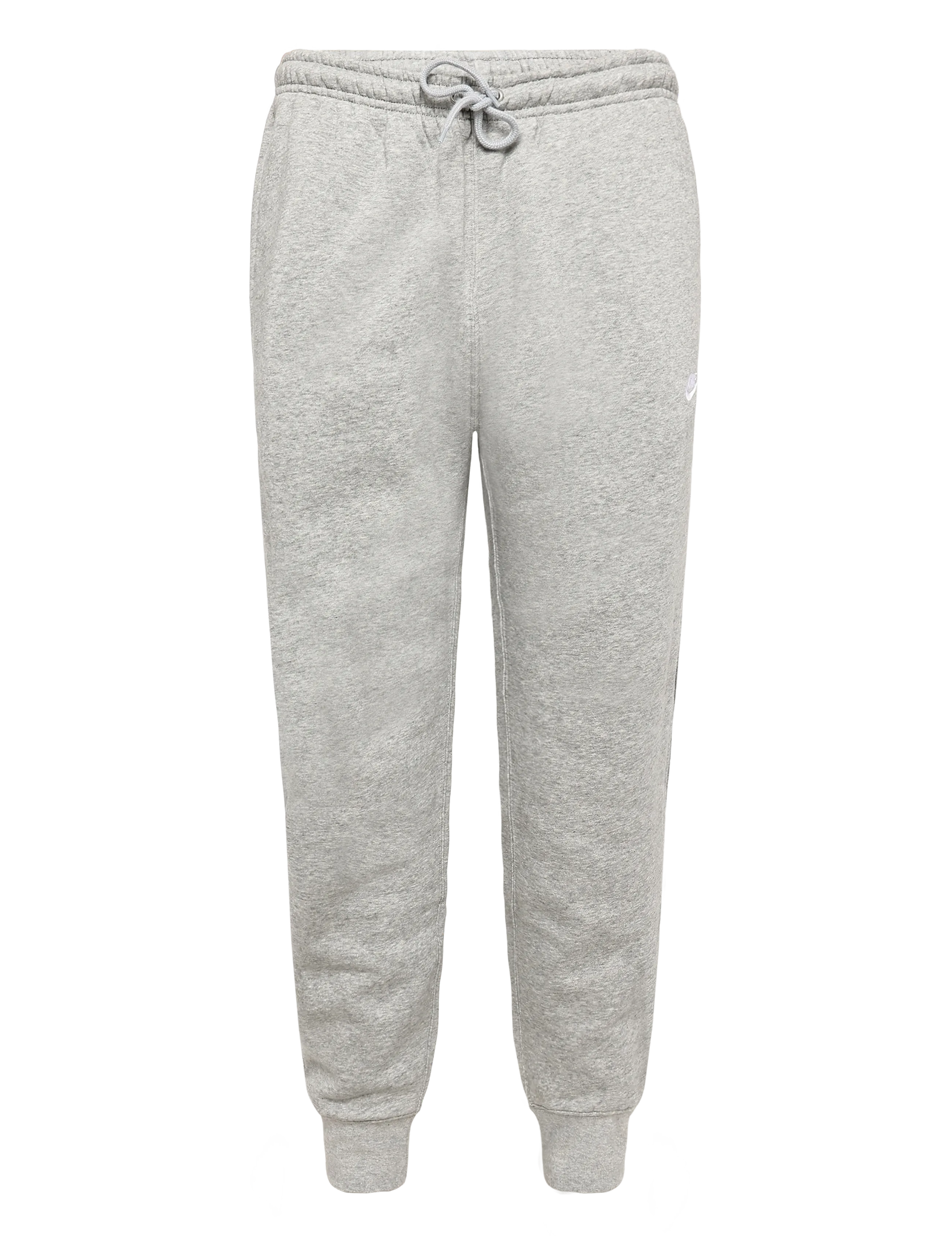 Nike M NK CLUB BB JOGGER - Jogginghosen - DK GREY HEATHER/LT SMOKE GREY/ / grey