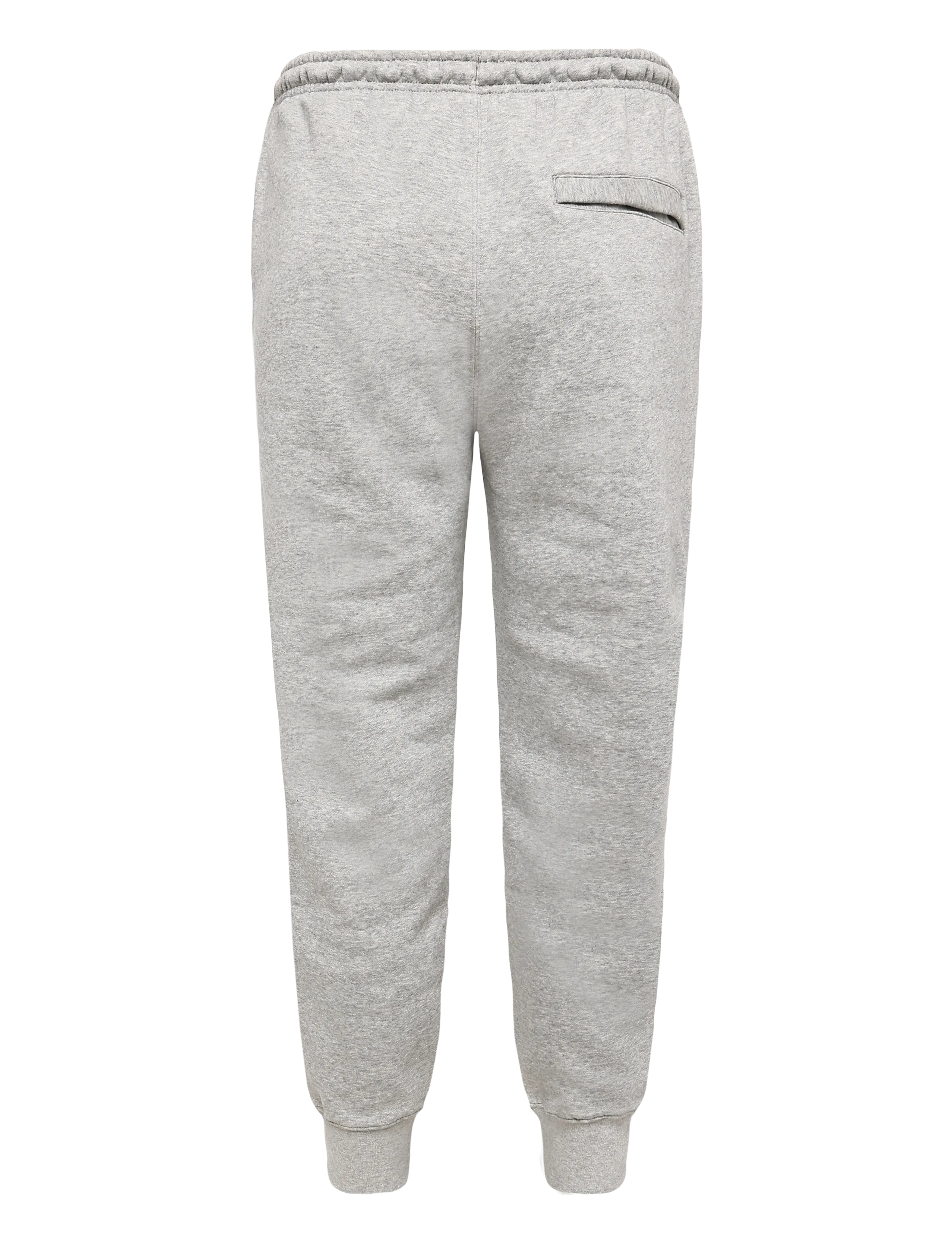 Nike - M NK CLUB BB JOGGER - hosen - dk grey heather/lt smoke grey/ - 1