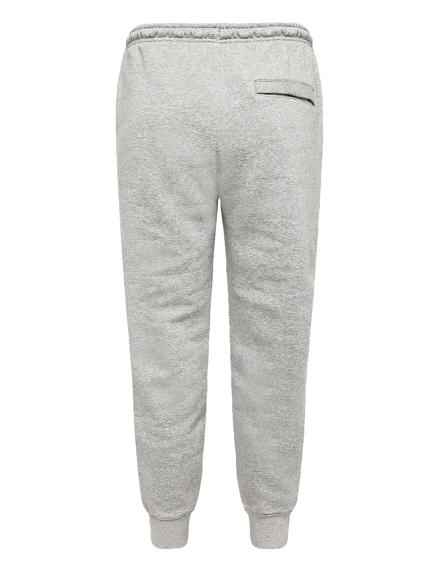 Nike - M NK CLUB BB JOGGER - hosen - dk grey heather/lt smoke grey/ - 1
