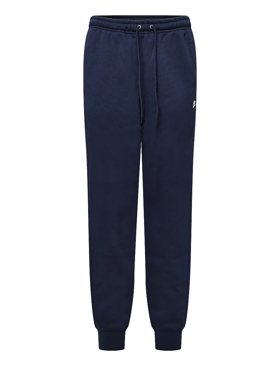 Nike - M NK CLUB BB JOGGER - hosen - obsidian/obsidian/white - 0