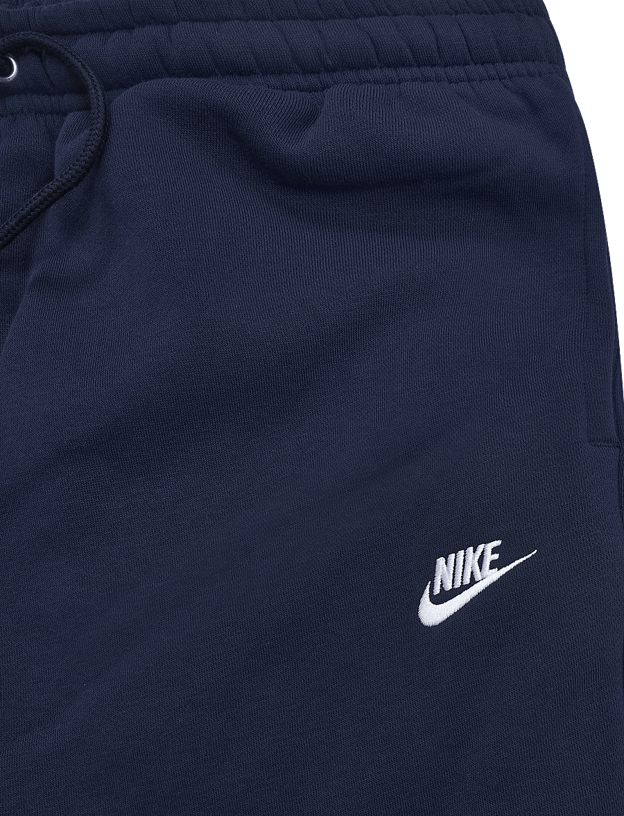 Nike - M NK CLUB BB JOGGER - hosen - obsidian/obsidian/white - 3