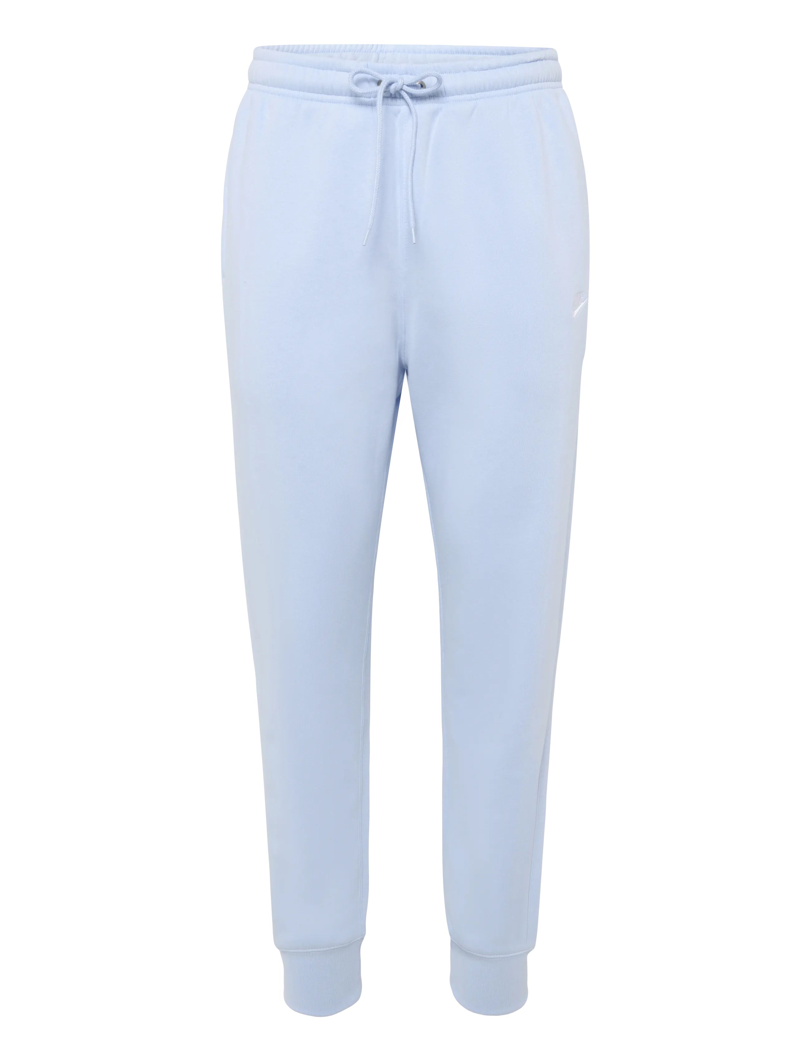 Nike NIKE CLUB JOGGER - Joggebukser - HYDROGEN BLUE/HYDROGEN BLUE/WH / blue