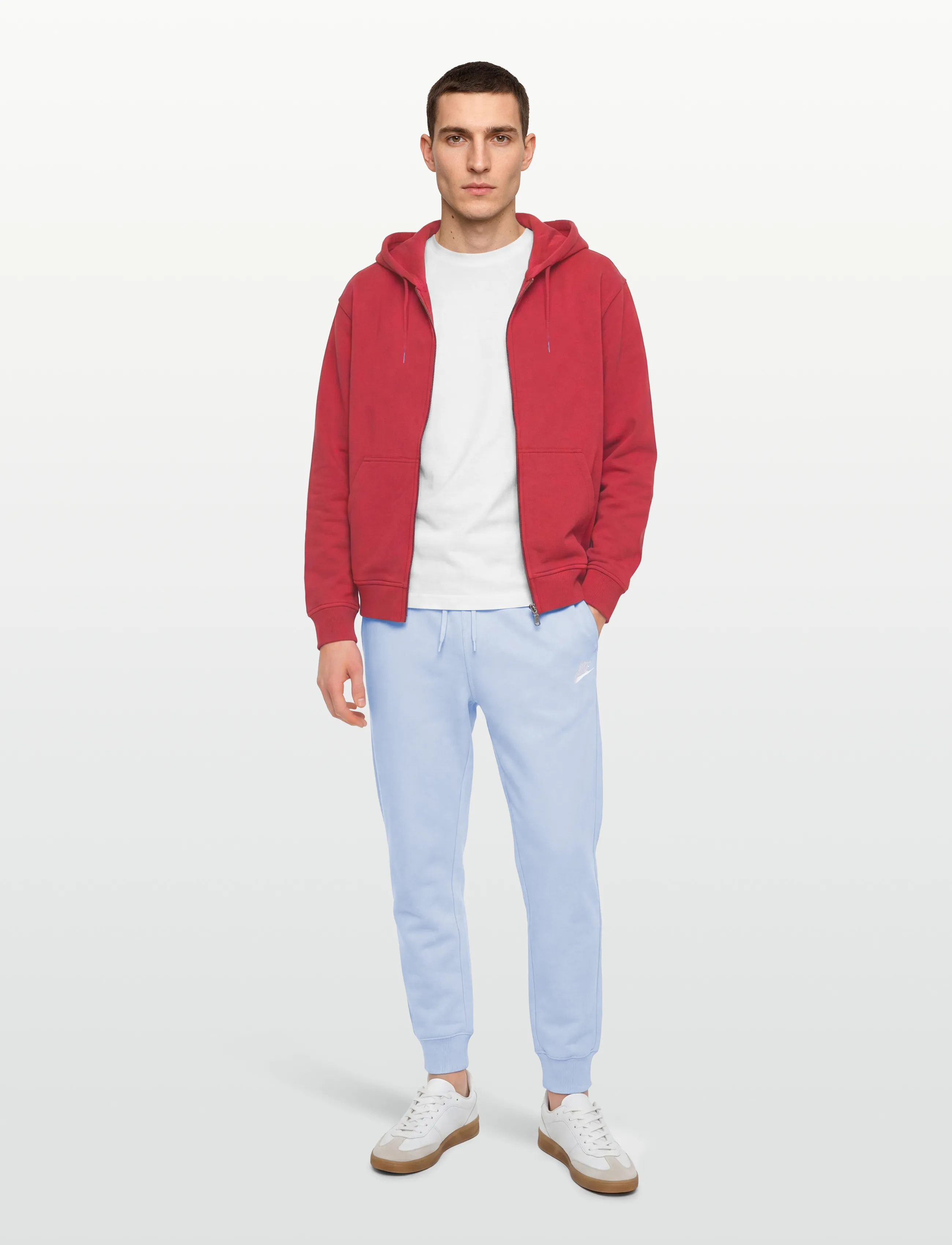 Nike Club Jogger, Mænd, Joggingbukser, Blå, Str: M