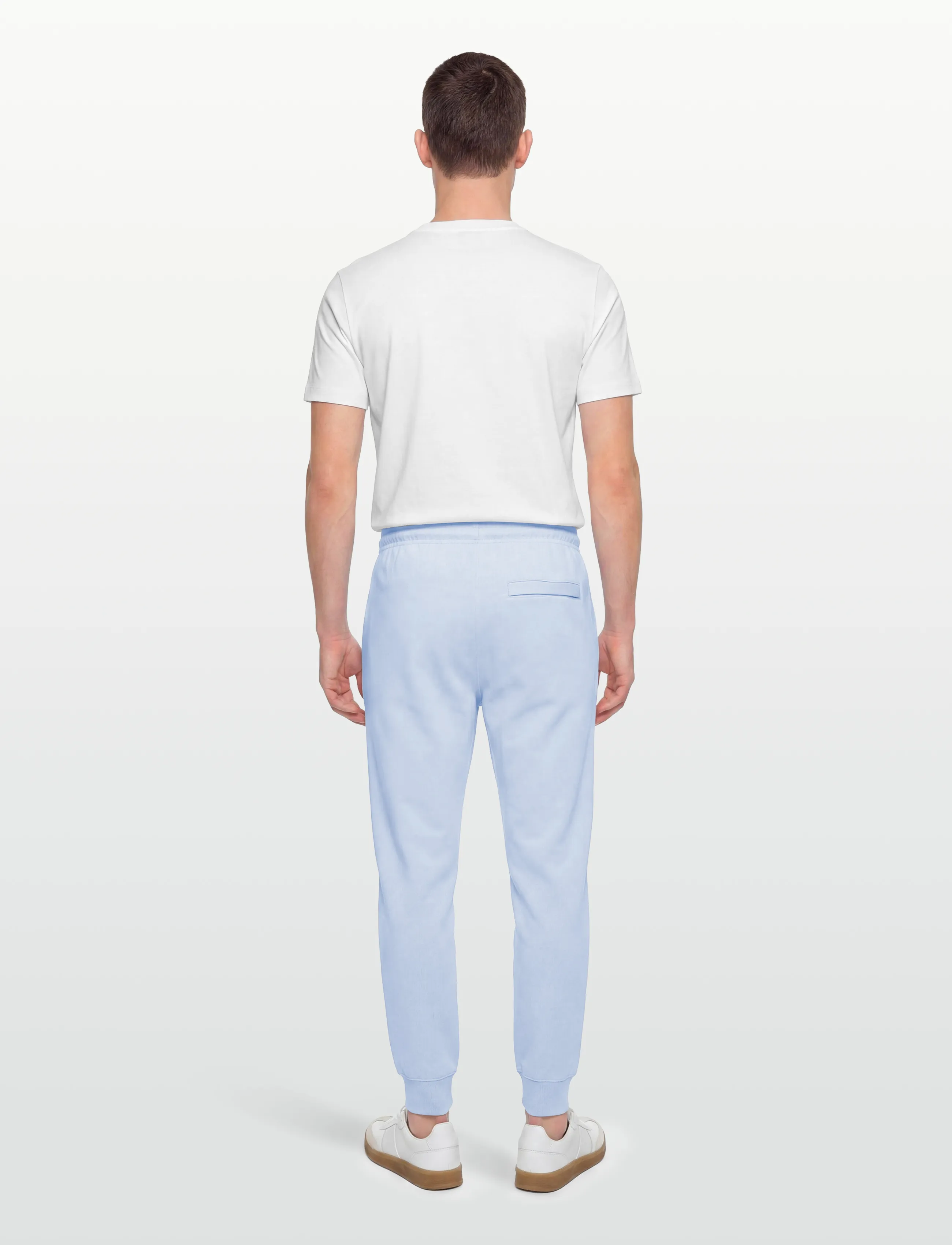 Nike - NIKE CLUB JOGGER - pants - hydrogen blue/hydrogen blue/wh - 4