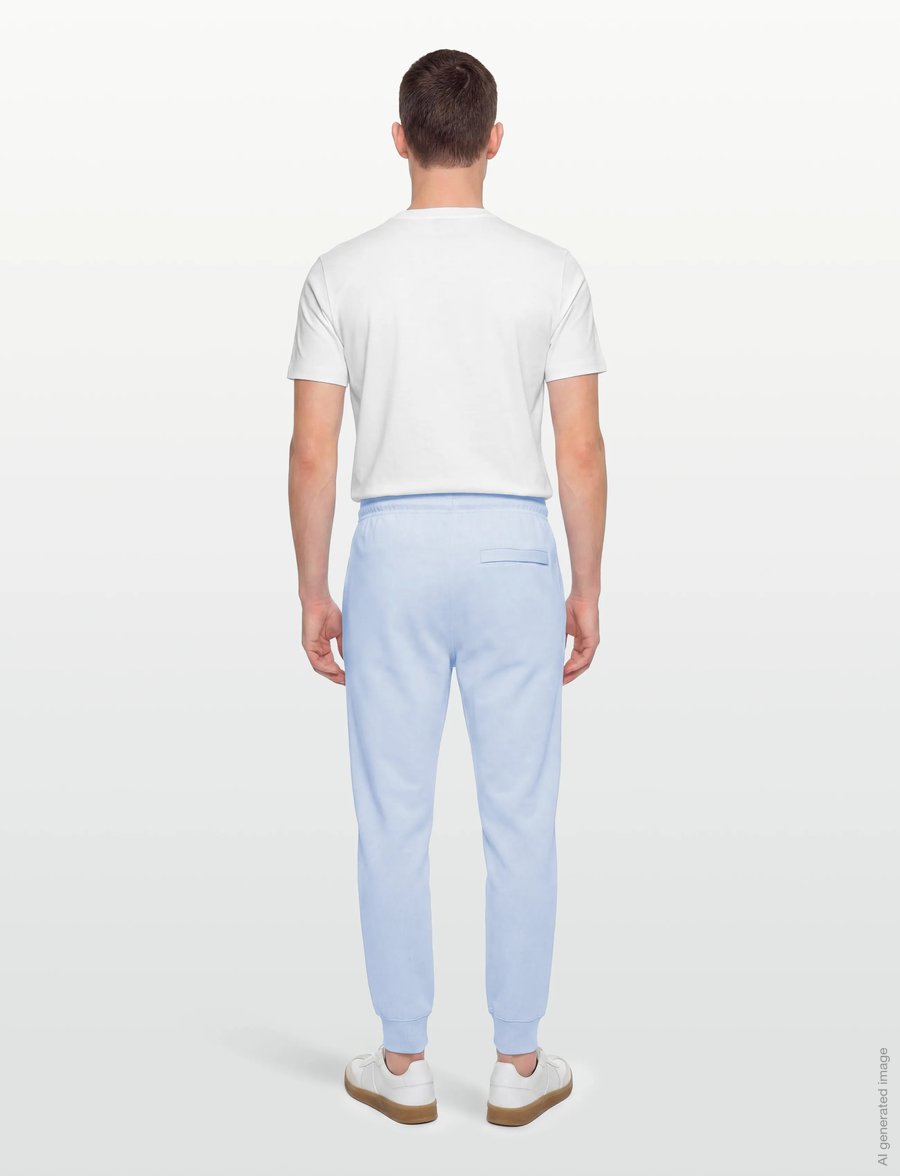 Nike - NIKE CLUB JOGGER - pants - hydrogen blue/hydrogen blue/wh - 4