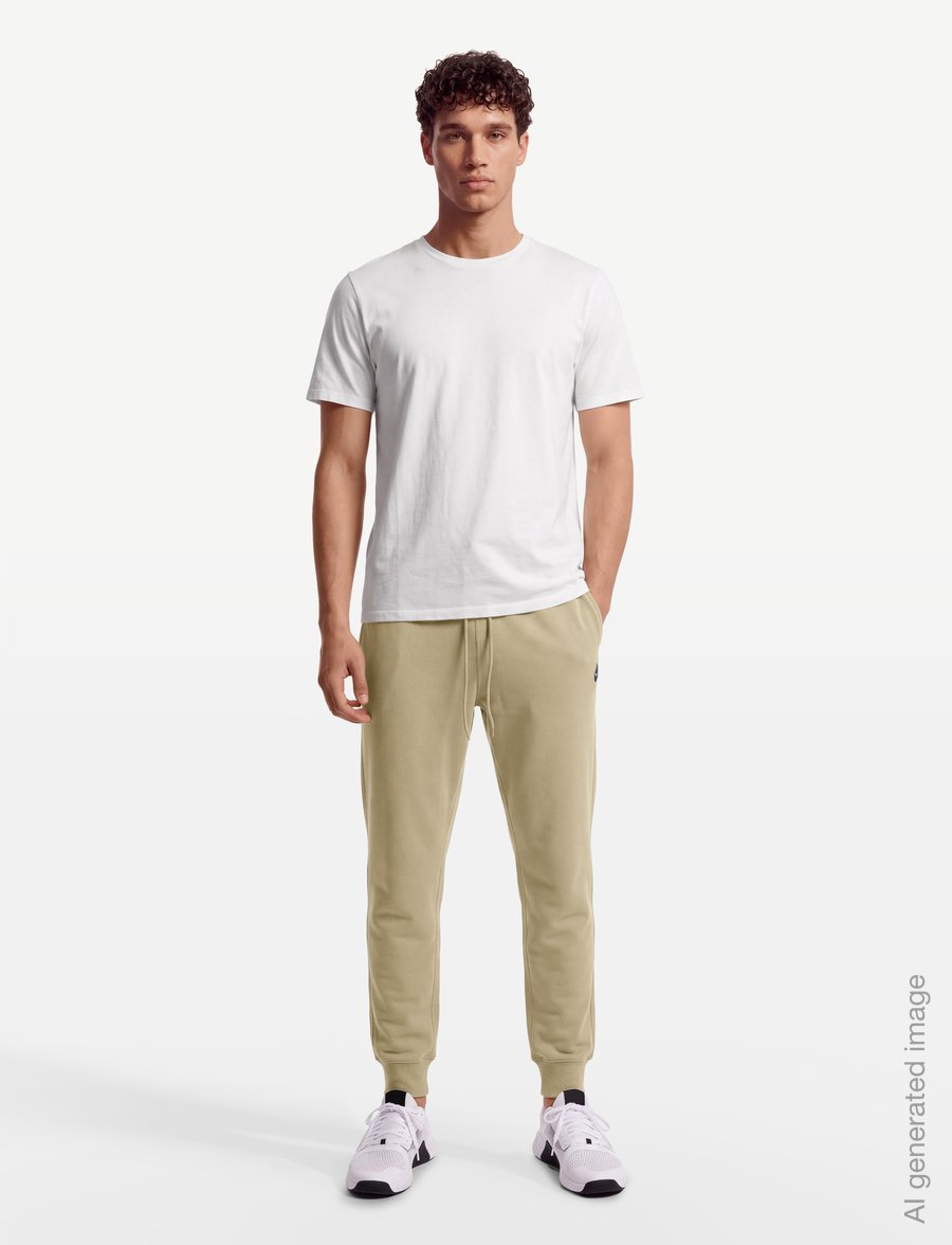 Nike - M NK CLUB BB JOGGER - sweatpants - parachute beige/parachute beig - 0