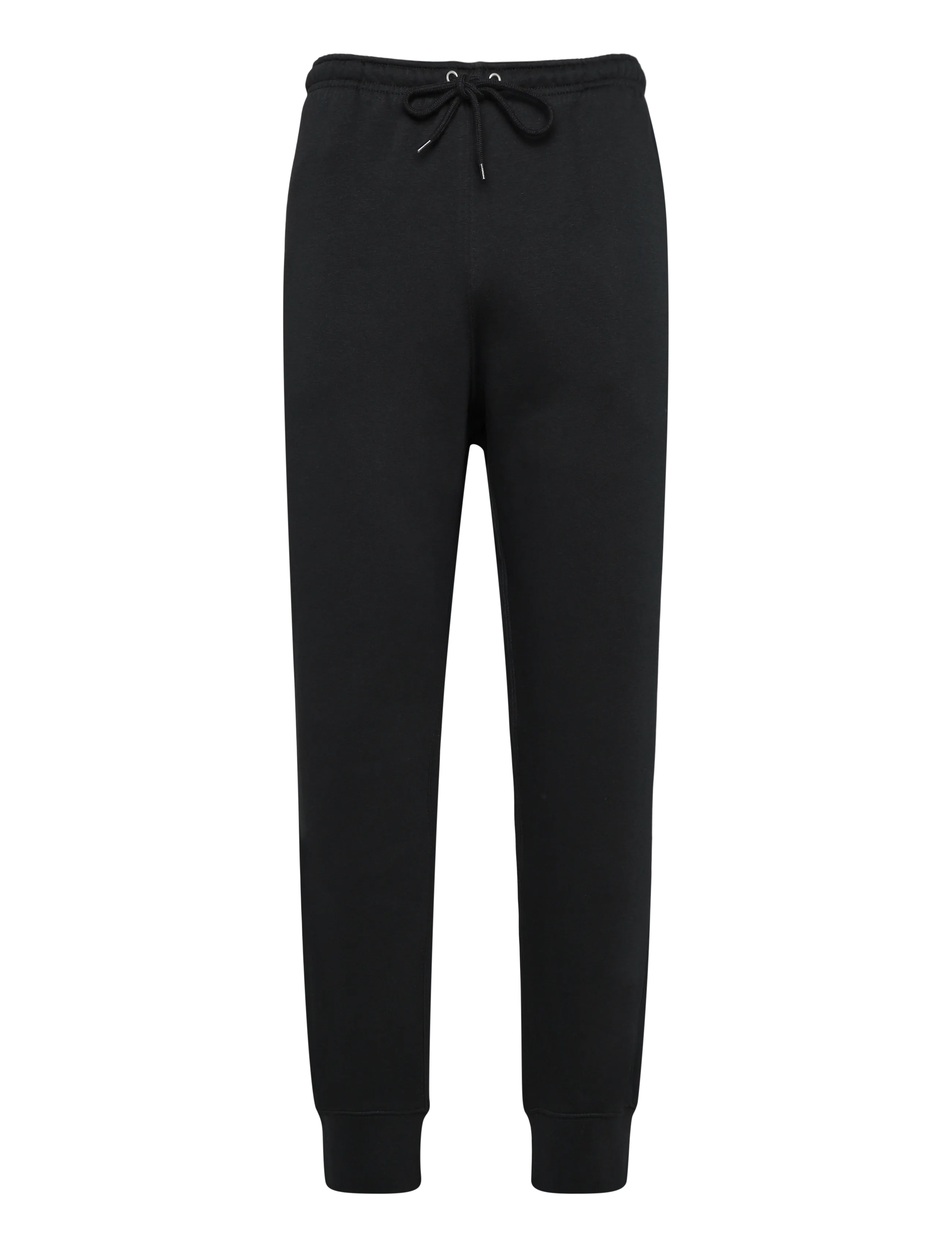 Nike M NK CLUB BB JOGGER - Riided - BLACK/BLACK/WHITE / black