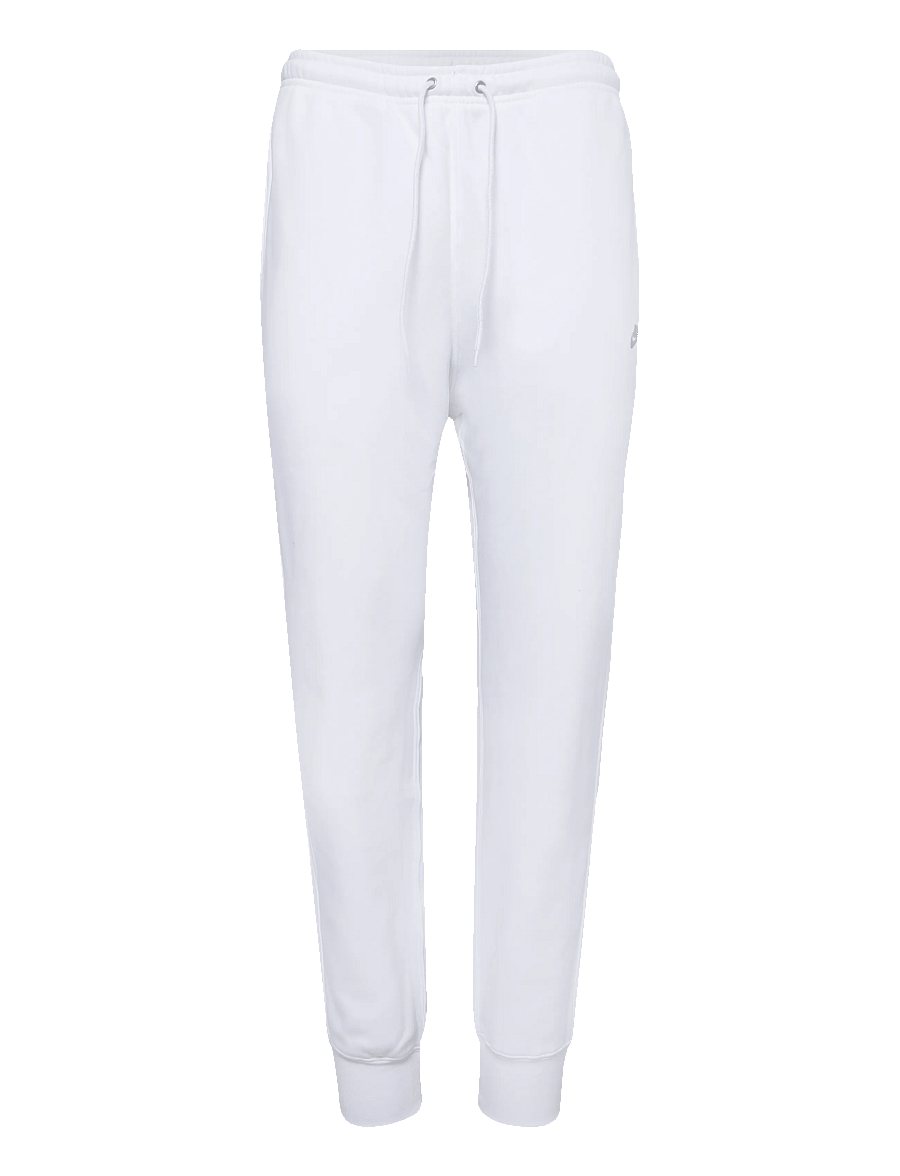 Nike - M NK CLUB BB JOGGER - hosen - white/white/black - 0