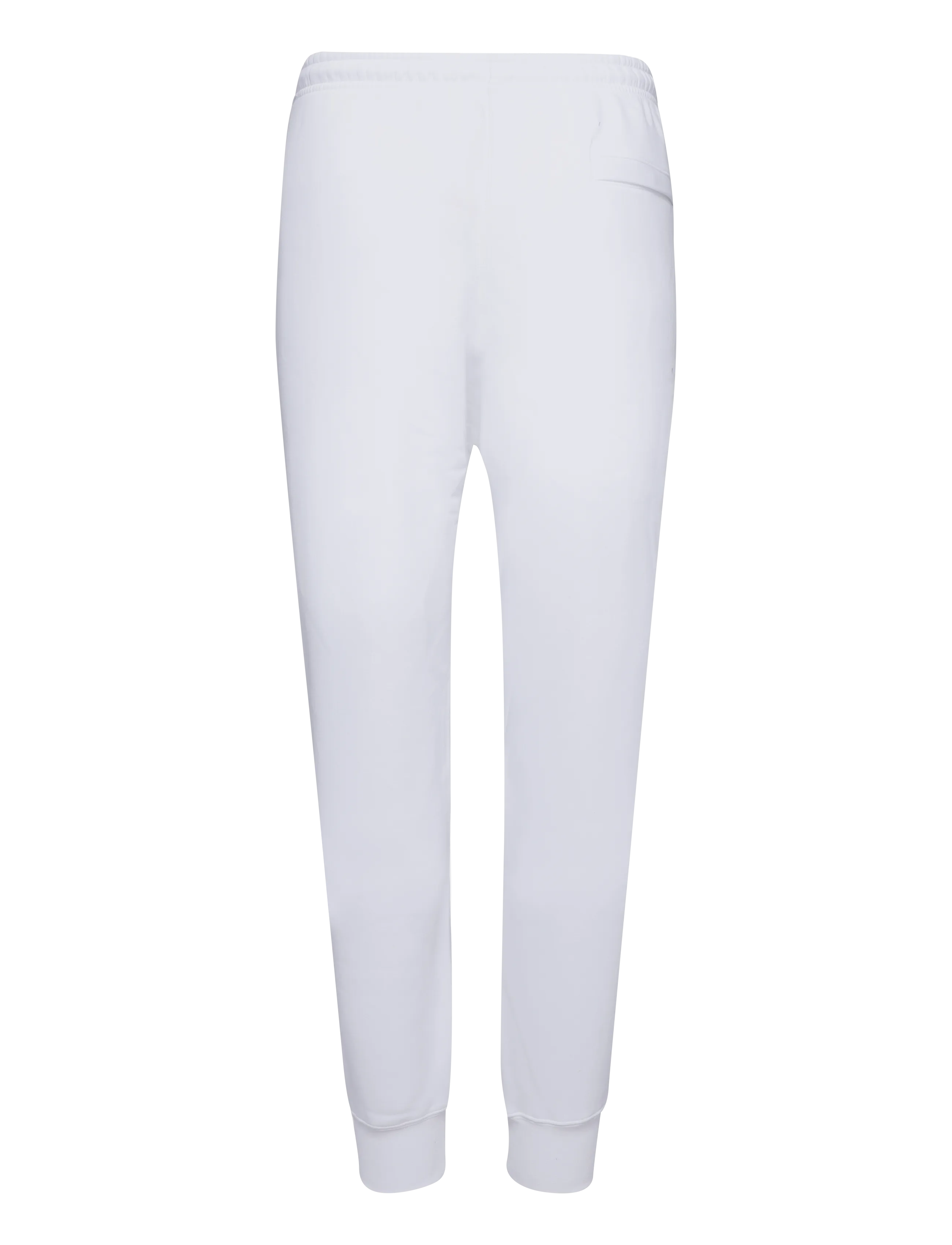 Nike - M NK CLUB BB JOGGER - hosen - white/white/black - 1