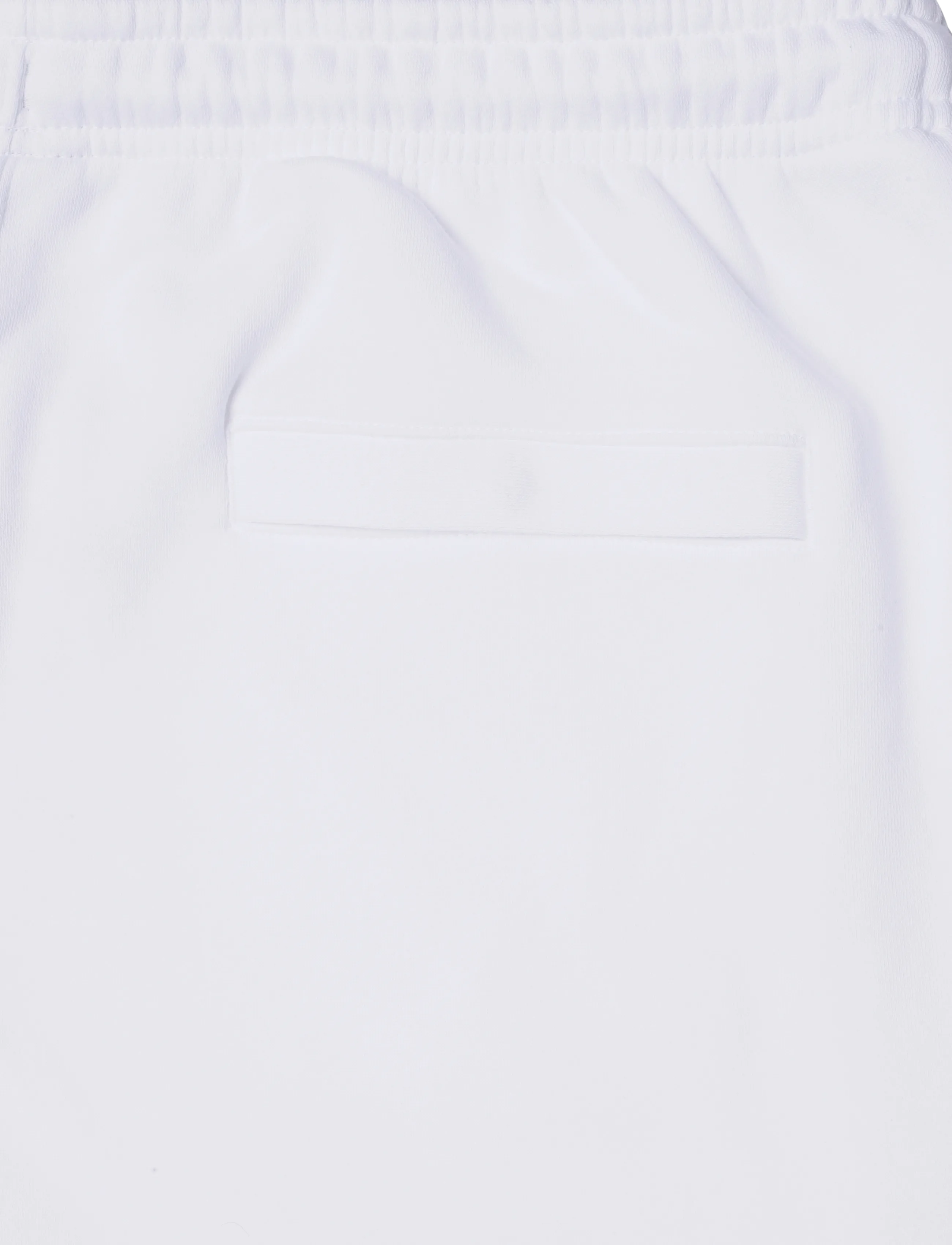 Nike - M NK CLUB BB JOGGER - hosen - white/white/black - 2