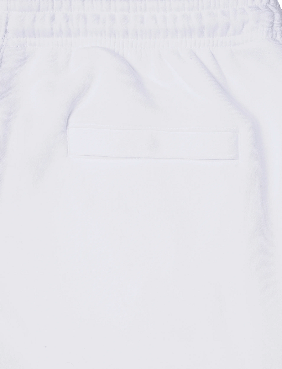 Nike - M NK CLUB BB JOGGER - hosen - white/white/black - 2