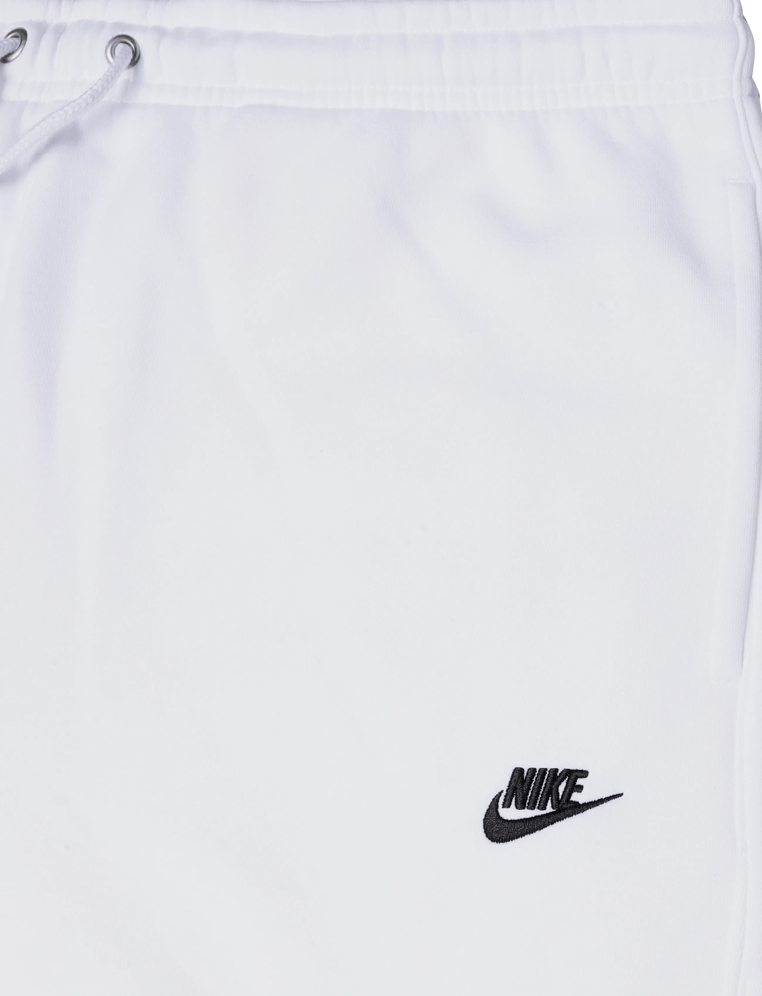 Nike - M NK CLUB BB JOGGER - hosen - white/white/black - 3