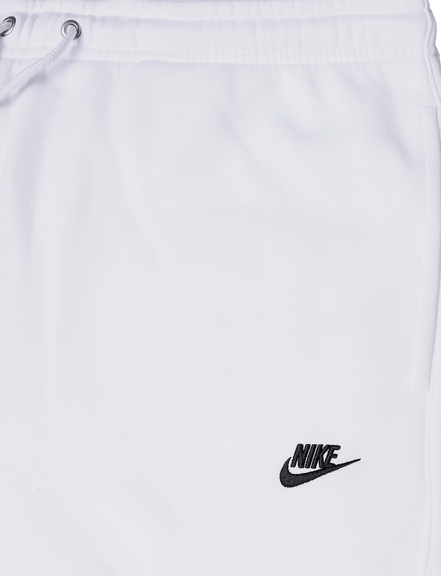 Nike - M NK CLUB BB JOGGER - hosen - white/white/black - 3