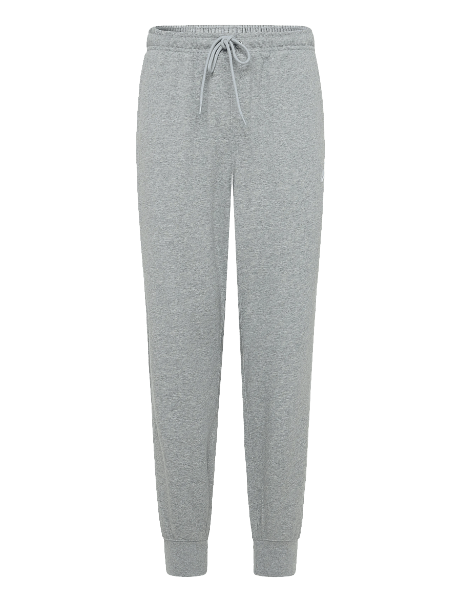 Nike - Nike Club FT Jogger - sweatpants - dk grey heather/lt smoke grey/ - 0