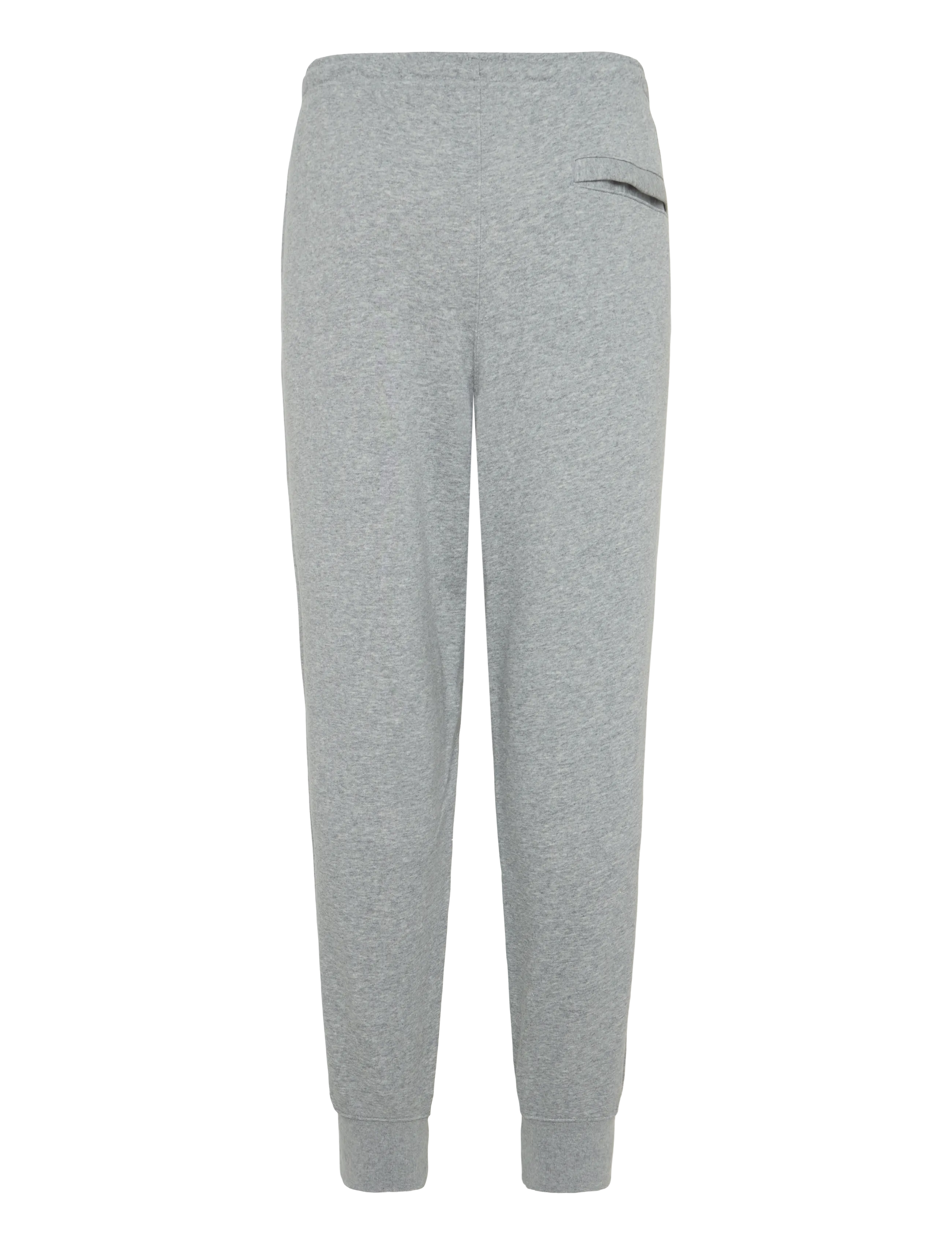 Nike - Nike Club FT Jogger - sweatpants - dk grey heather/lt smoke grey/ - 1