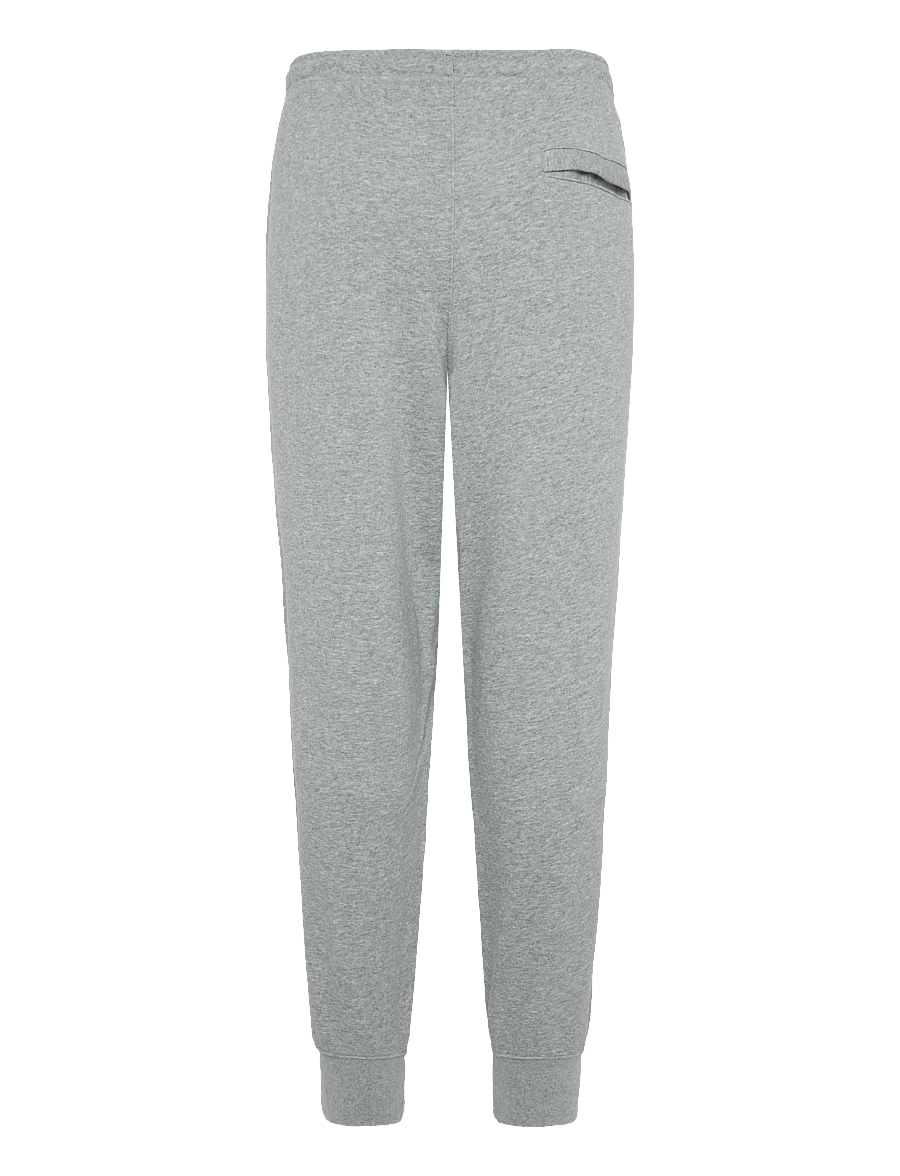 Nike - Nike Club FT Jogger - sweatpants - dk grey heather/lt smoke grey/ - 1