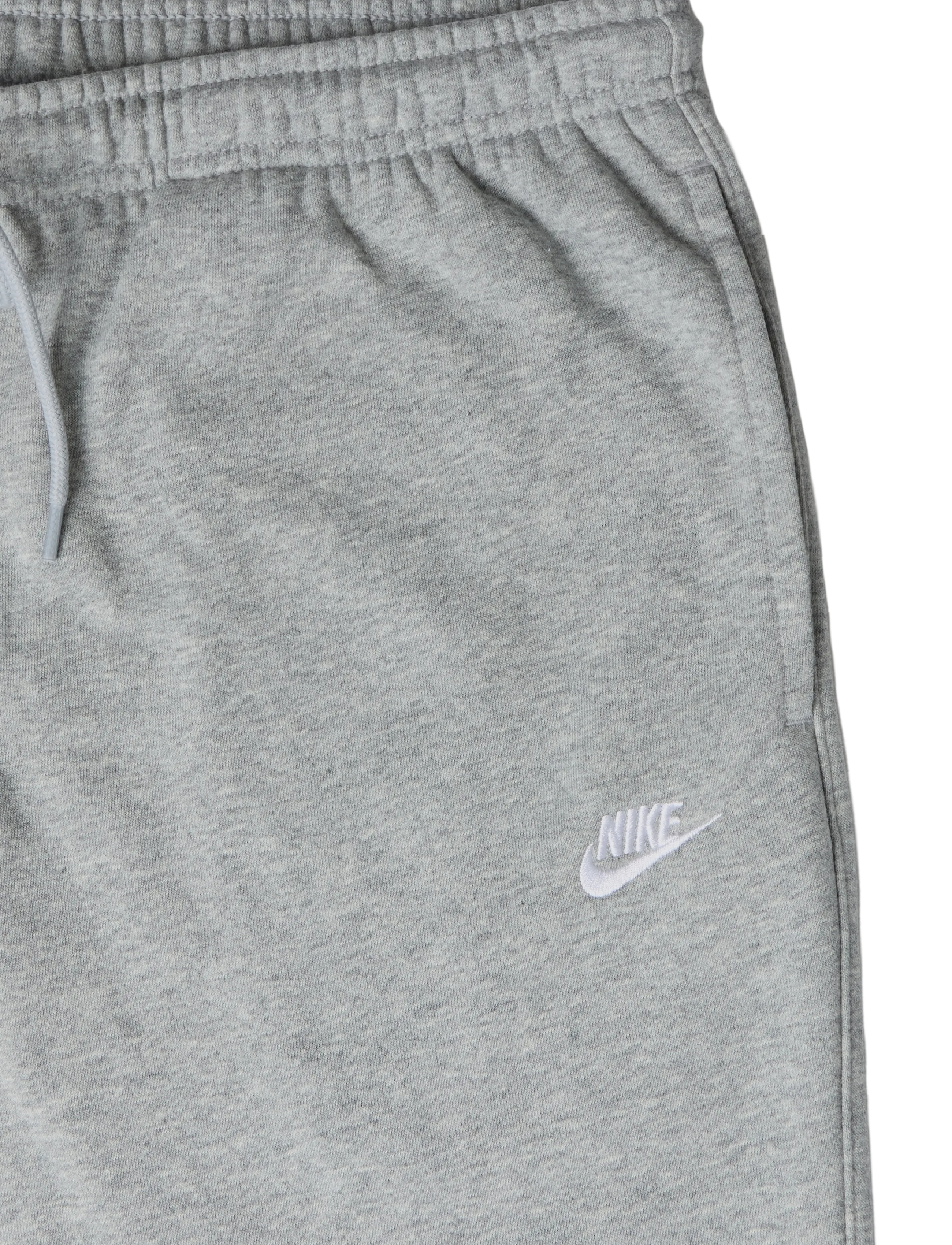 Nike - Nike Club FT Jogger - sweatpants - dk grey heather/lt smoke grey/ - 3