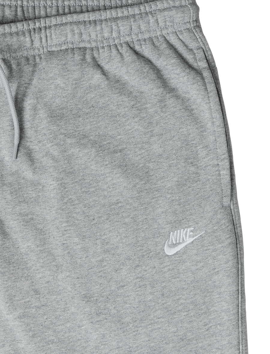 Nike - Nike Club FT Jogger - sweatpants - dk grey heather/lt smoke grey/ - 3