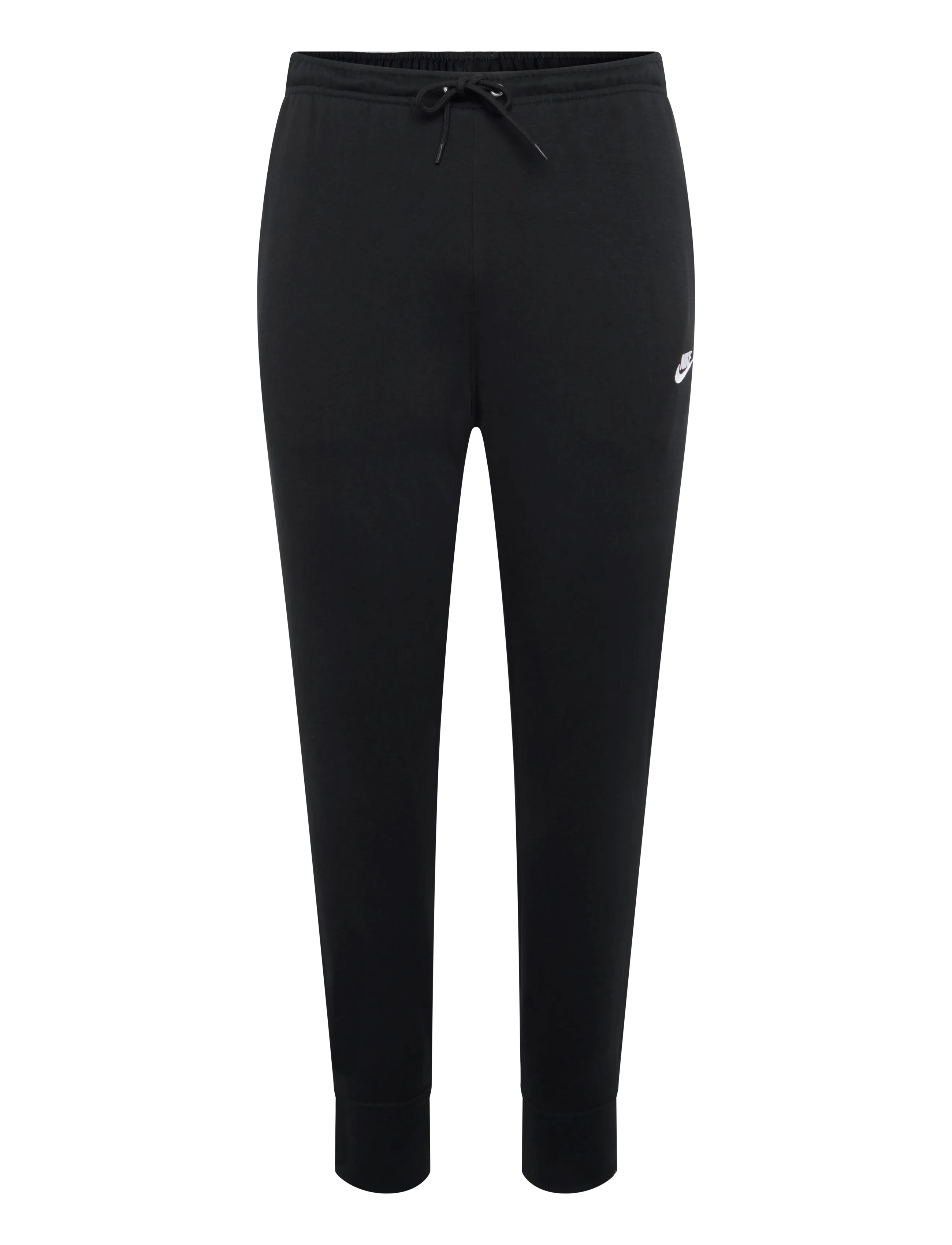 Nike M NK CLUB FT JOGGER - Sportsstil - BLACK/BLACK/WHITE / black