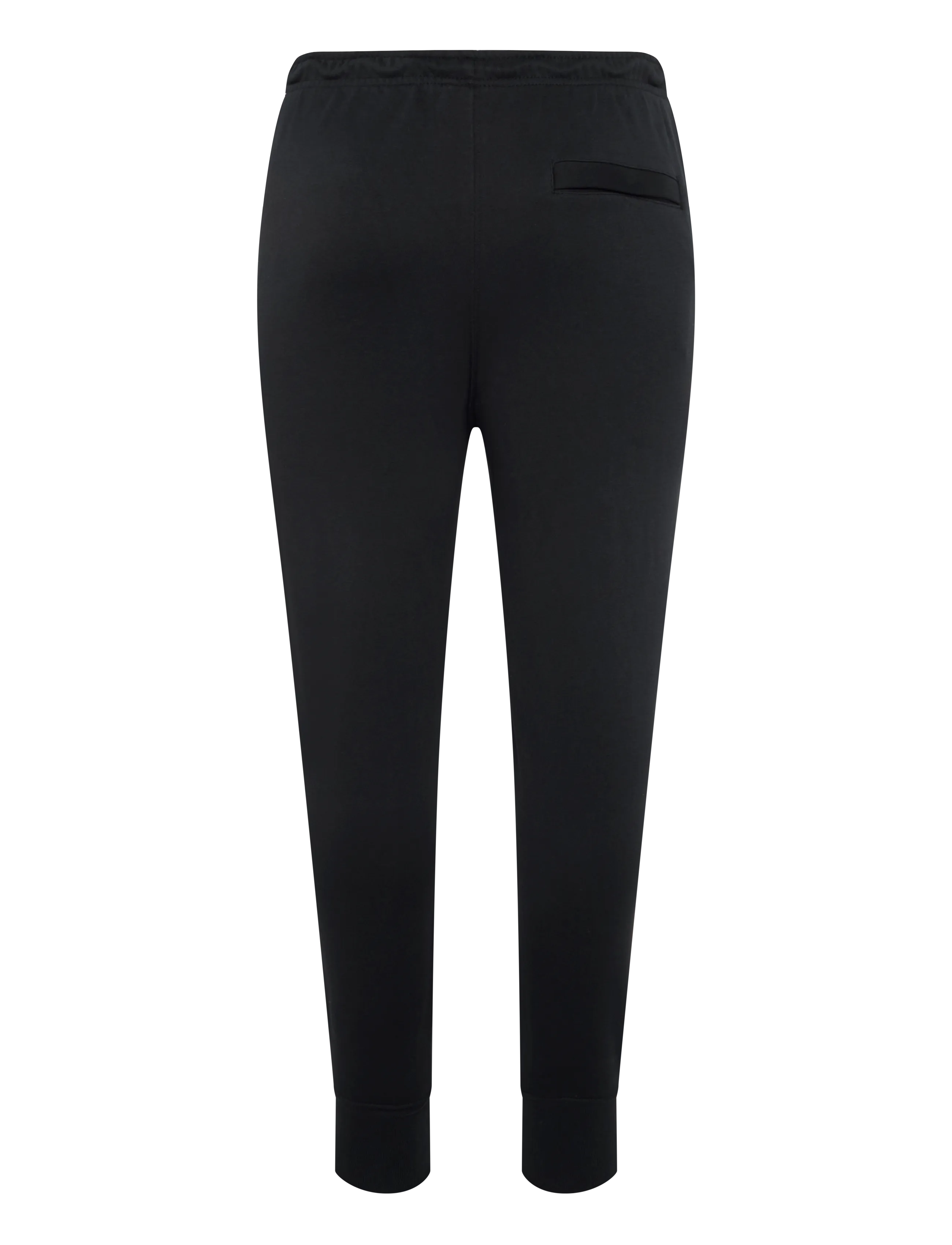 Nike - M NK CLUB FT JOGGER - hosen - black/black/white - 1
