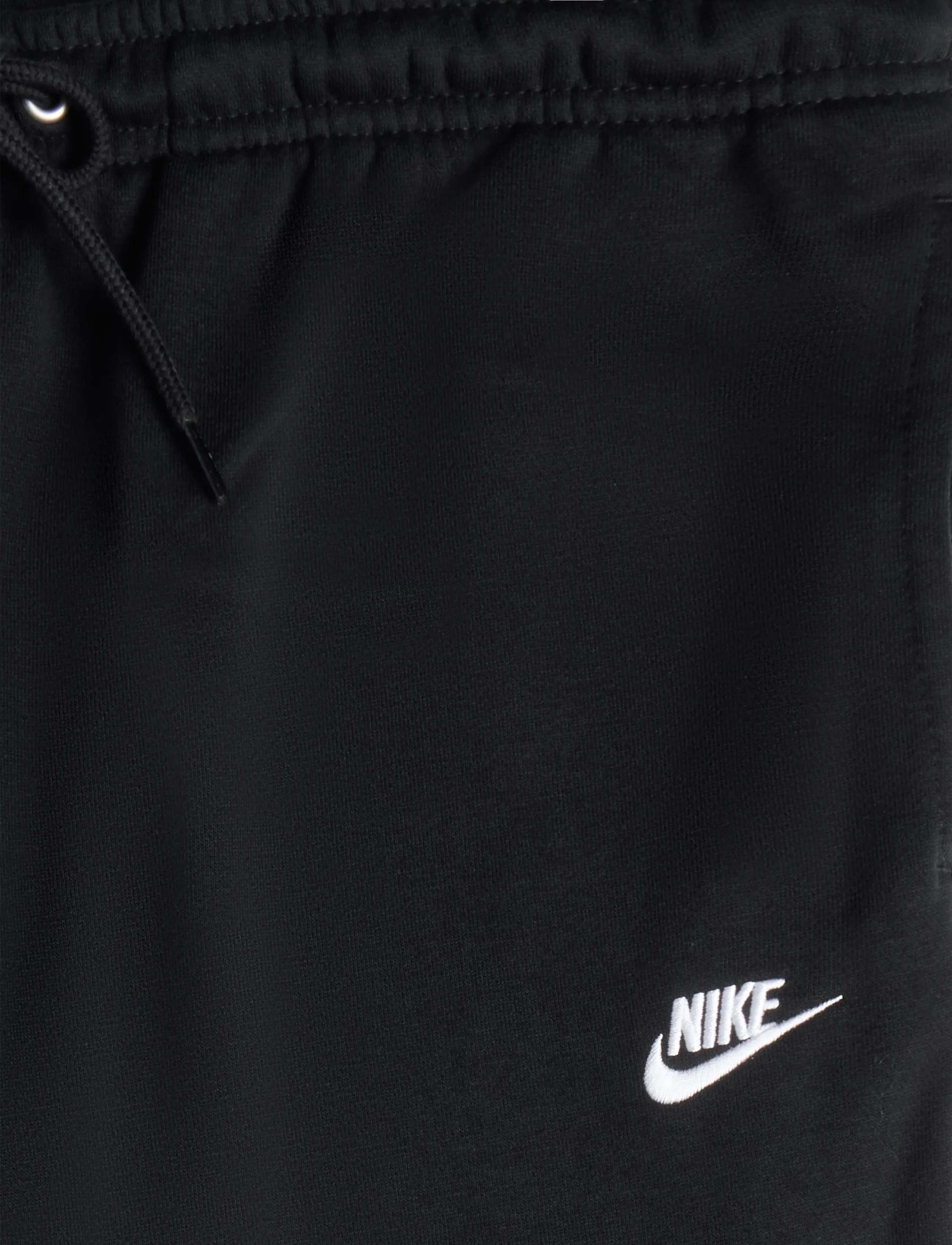 Nike - M NK CLUB FT JOGGER - black/black/white - 3