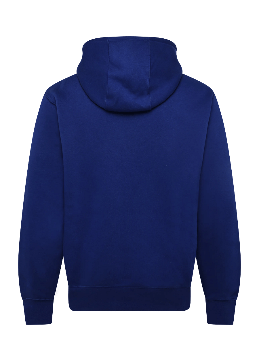 Nike - M NK CLUB BB PO HOODIE - huvtröjor - deep royal blue/deep royal blu - 1