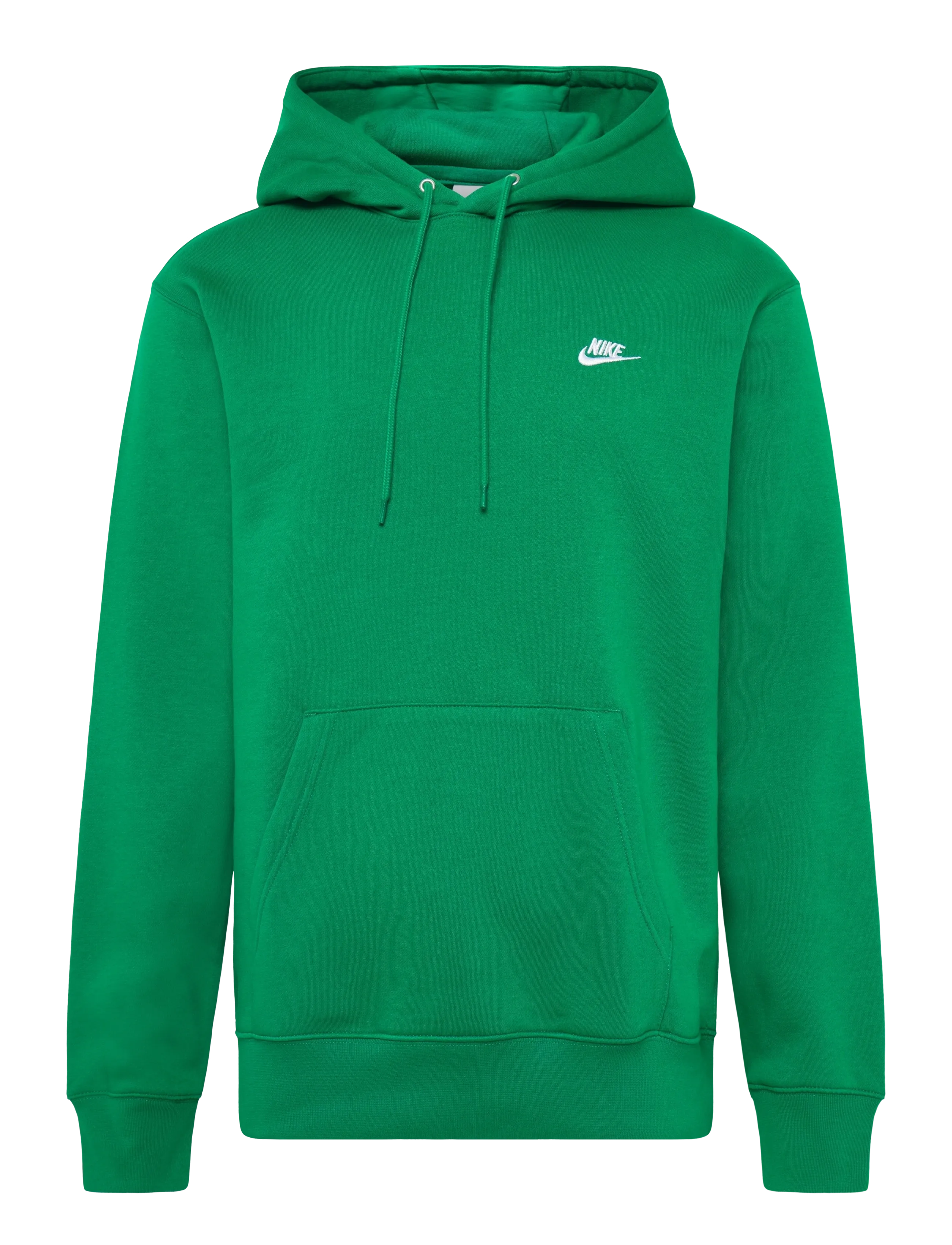 Nike - M NK CLUB BB PO HOODIE - kapuutsiga dressipluusid - malachite/malachite/white - 1